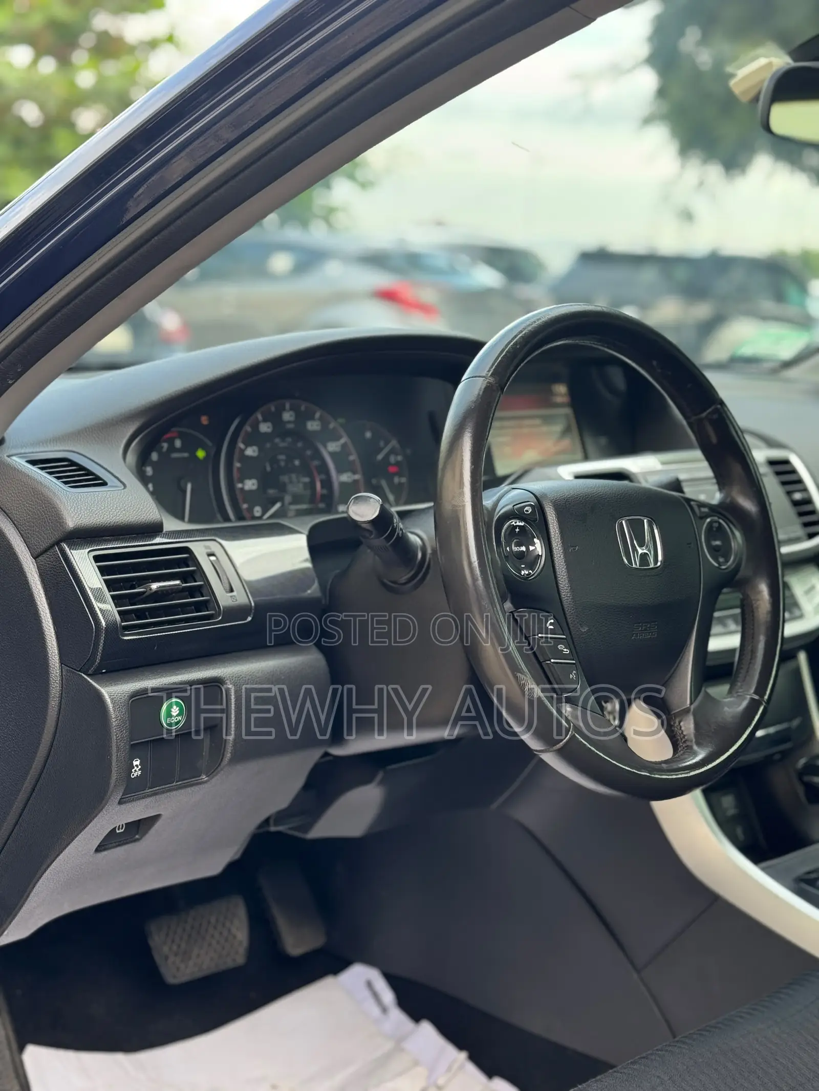 Honda Accord Sport 4dr Sedan (2.4L 4cyl 6M) 2014 Blue