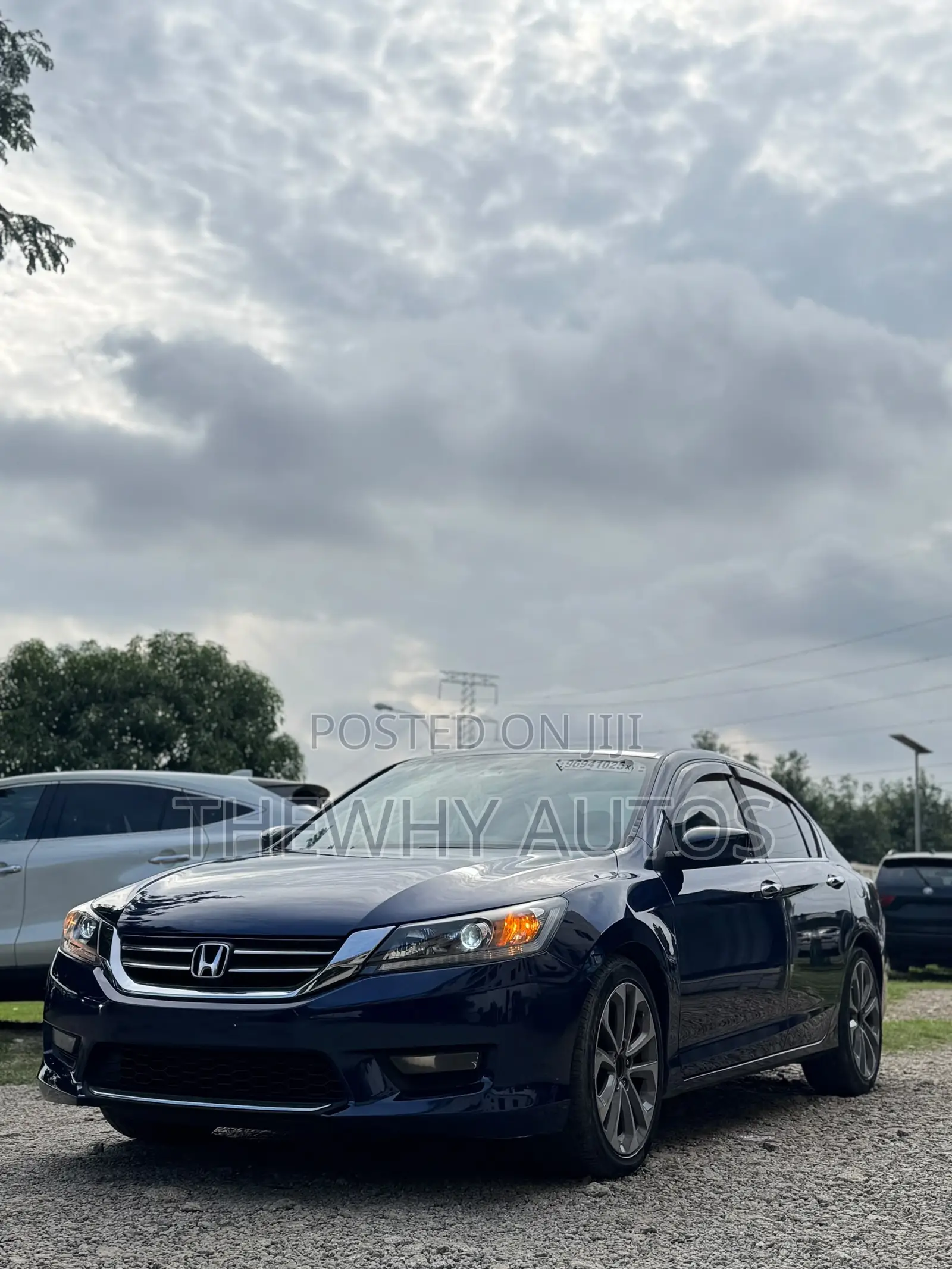 Honda Accord Sport 4dr Sedan (2.4L 4cyl 6M) 2014 Blue