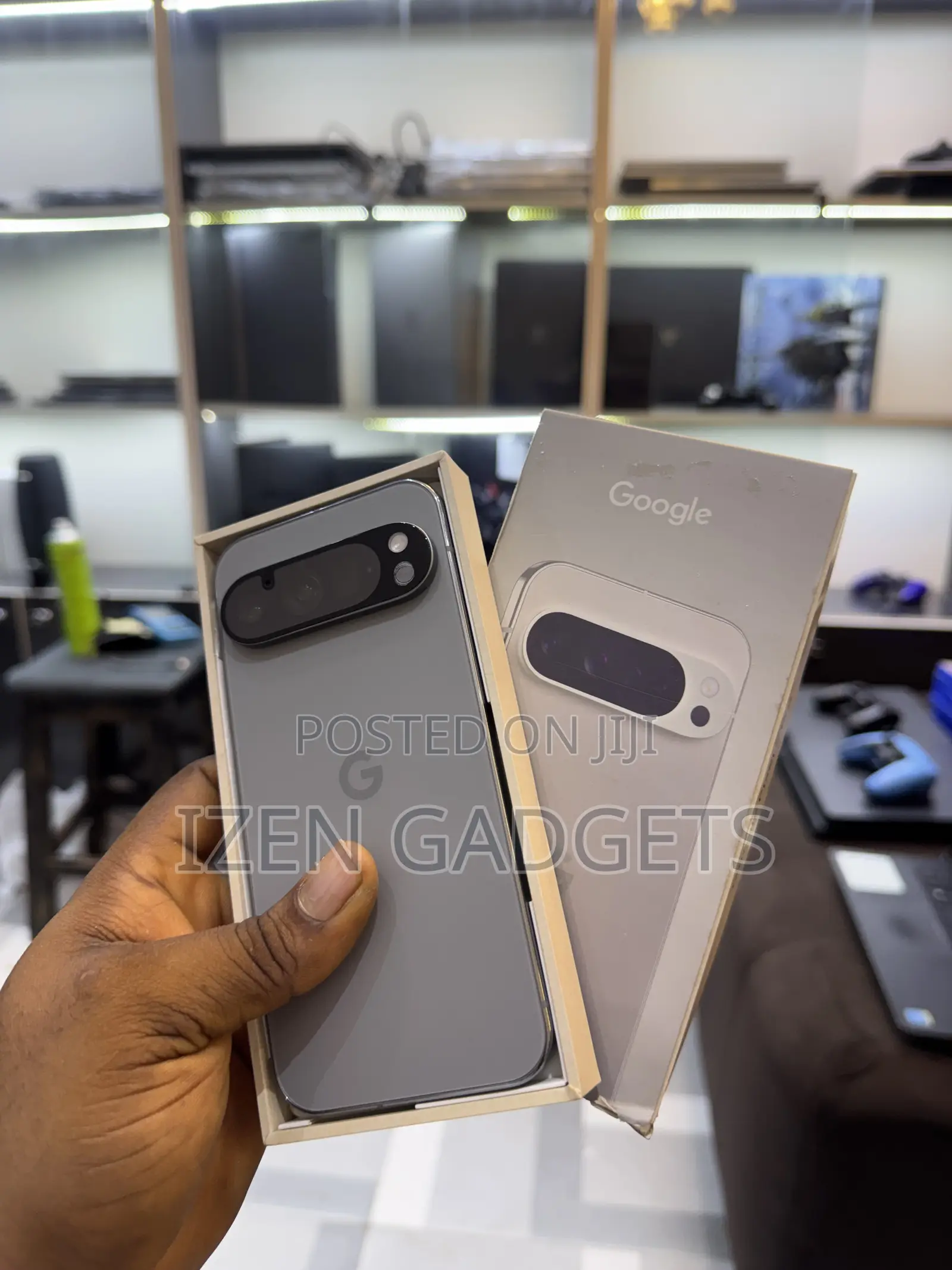 New Google Pixel 9 Pro 256 GB Gray