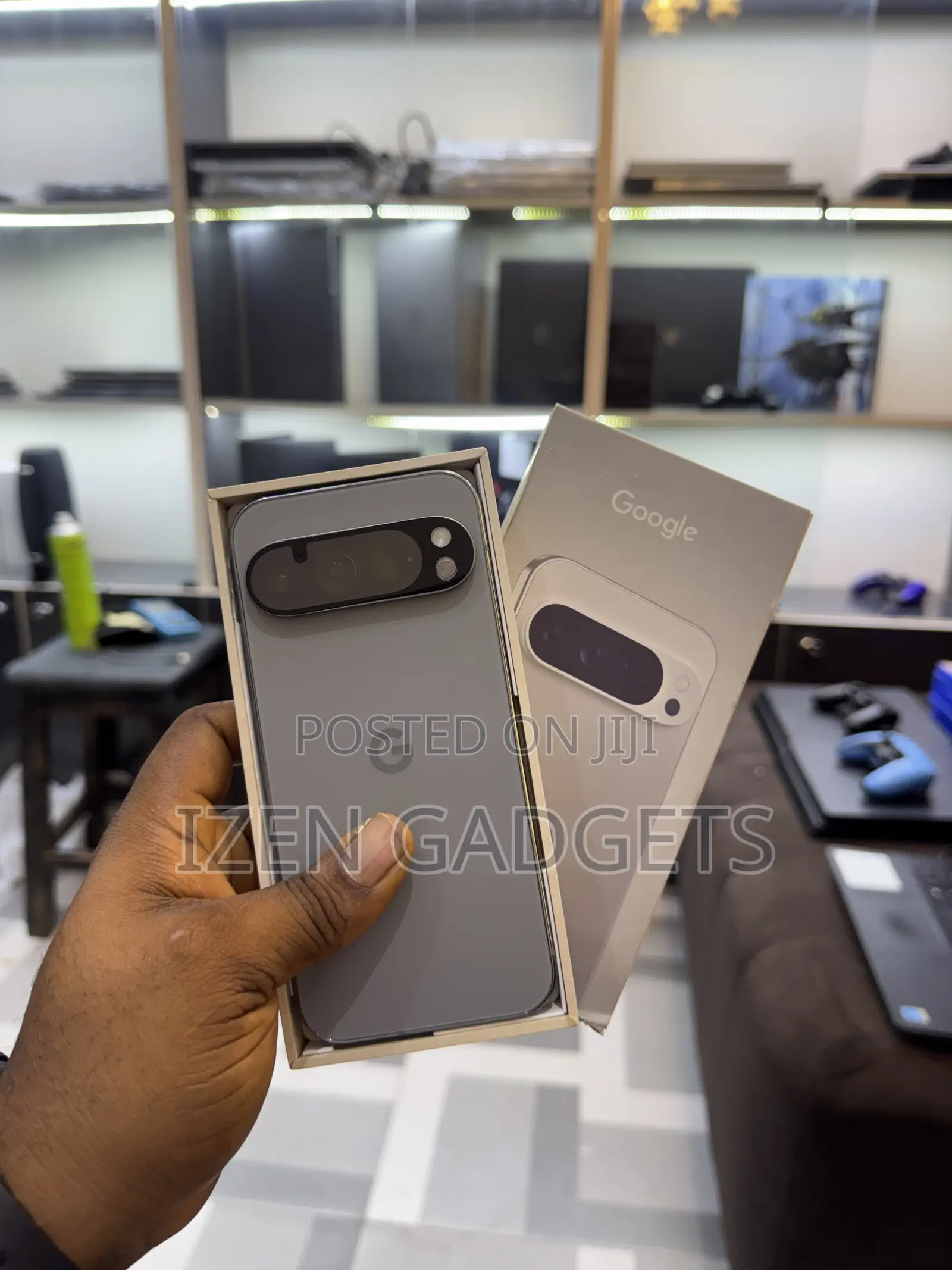 New Google Pixel 9 Pro 256 GB Gray