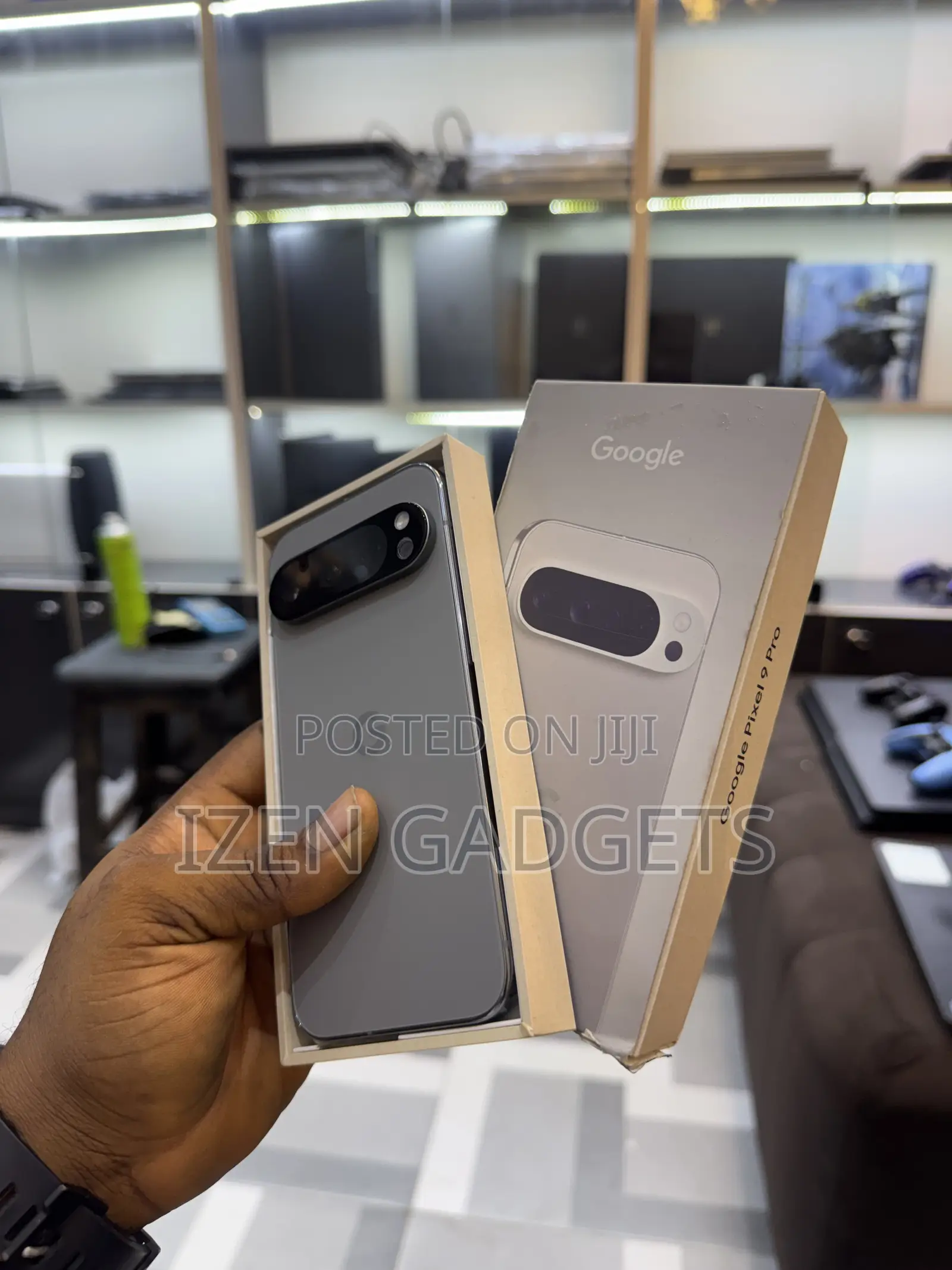 New Google Pixel 9 Pro 256 GB Gray