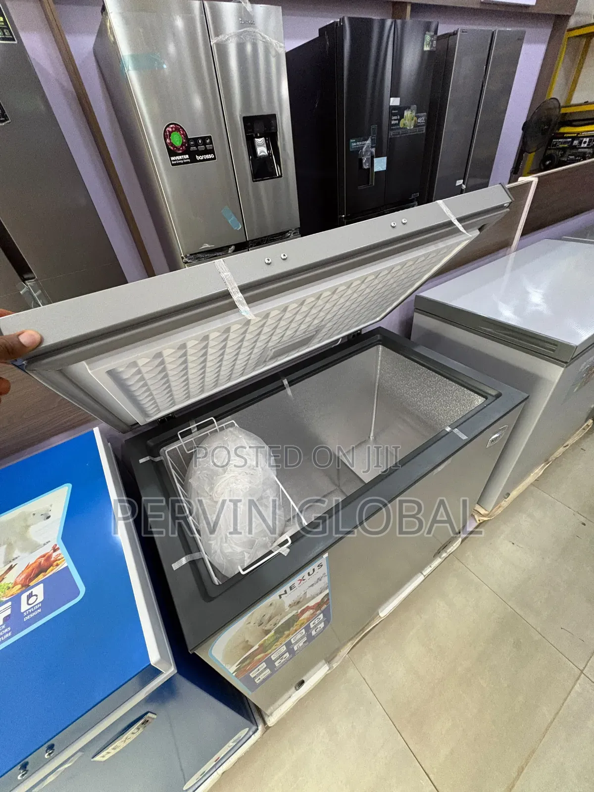 Nexus Freezer Nx-256g 210l