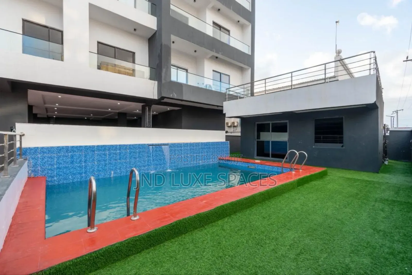 Luxury Cozy 2/3Bedroom Apartment With a Swimming Pool, Snooker Board