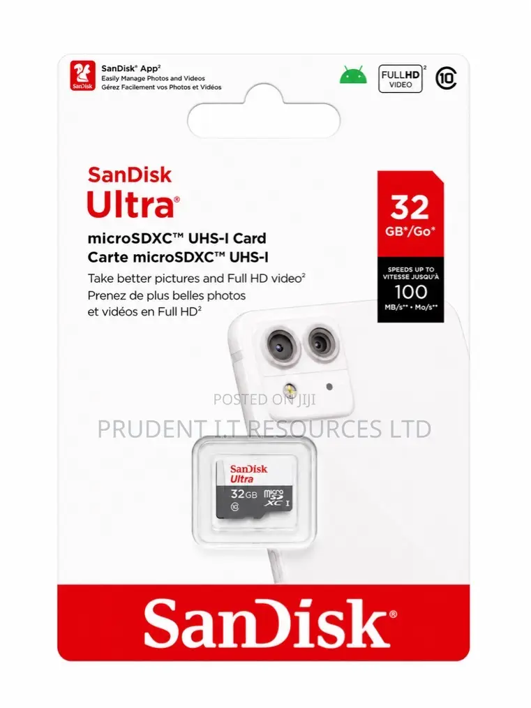 32gb Sandisk Ultra Micro SD Card