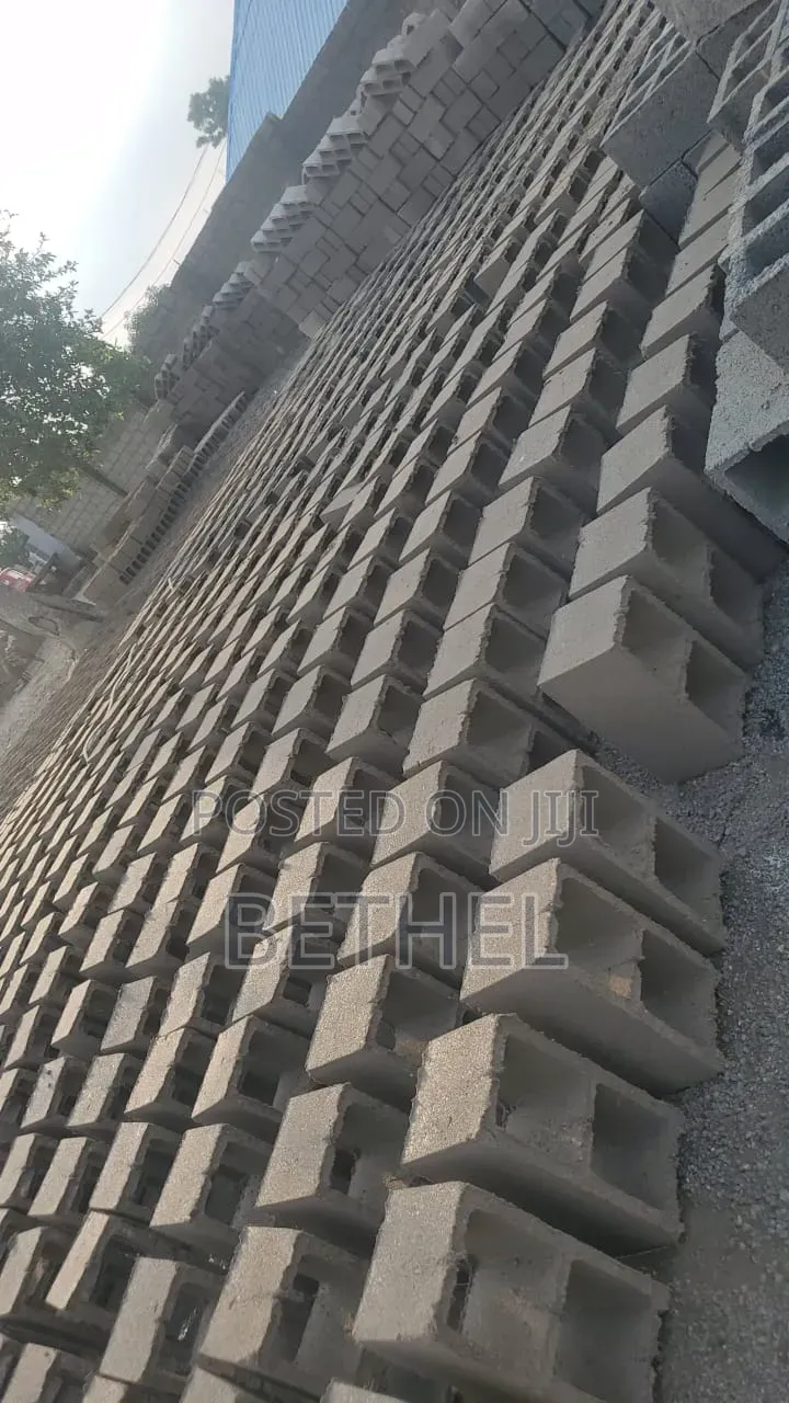 Block and Dangote Cement Dealer