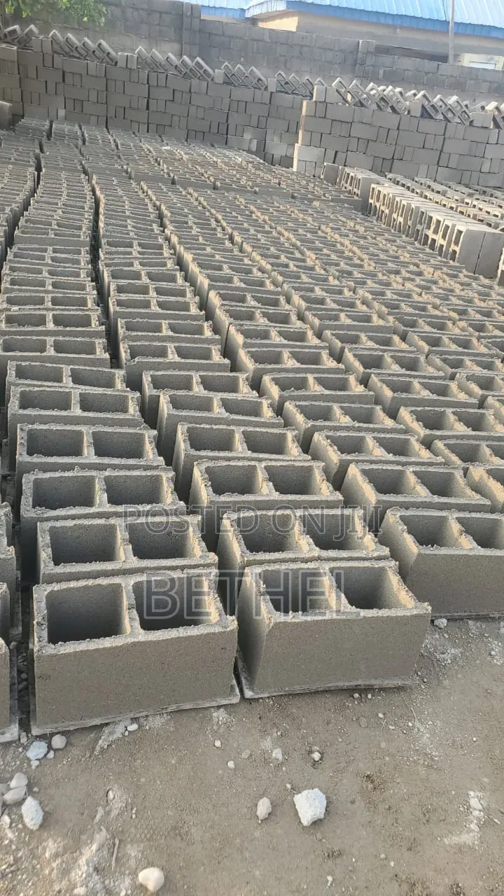Block and Dangote Cement Dealer