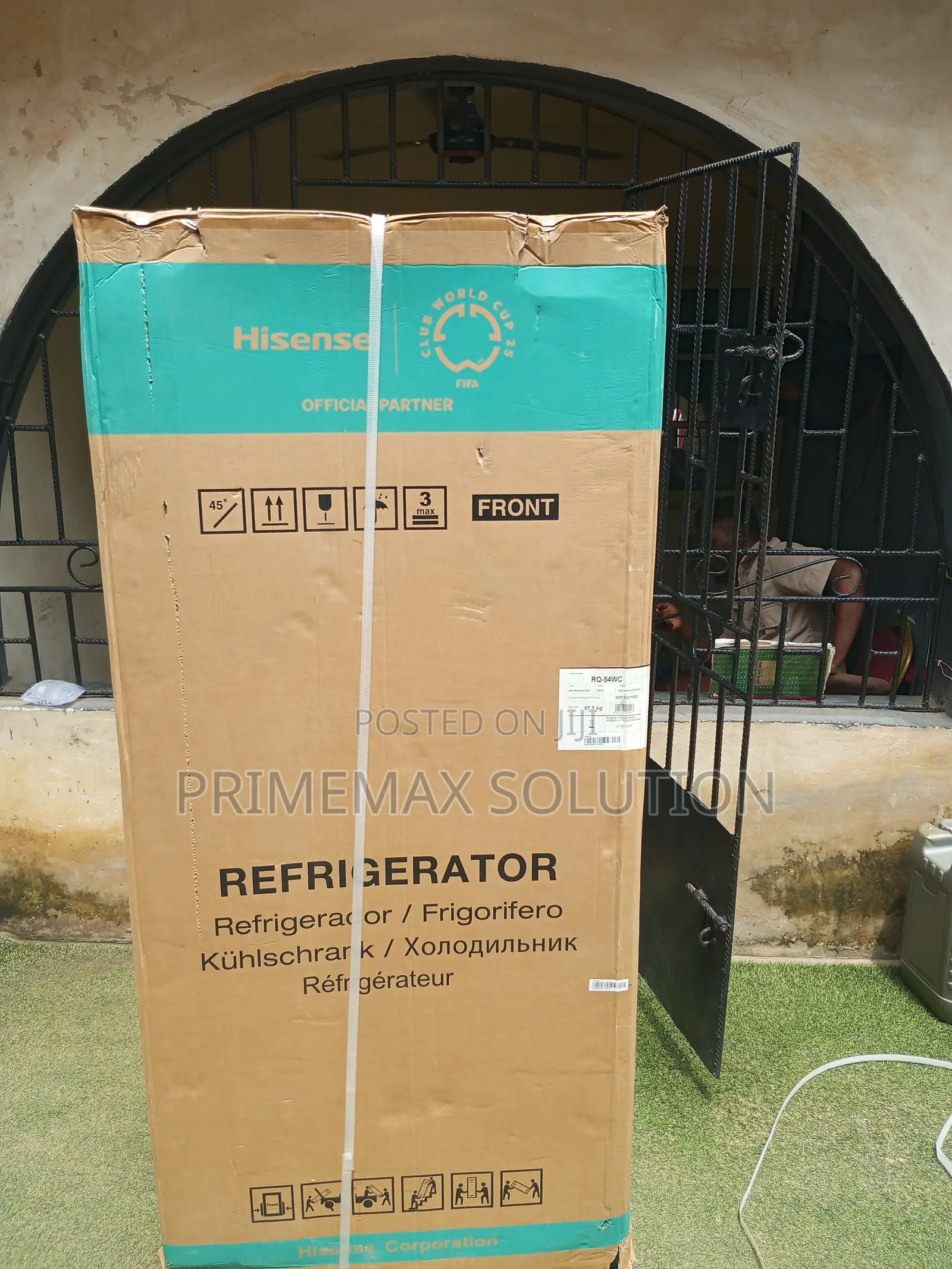 Your Kitchen’s New Best Friend: Hisense RQ-54WC 427L
