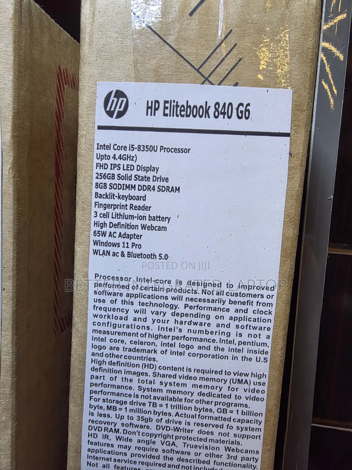 New Laptop HP EliteBook 8770W 12GB Intel Core i5 SSD 256GB