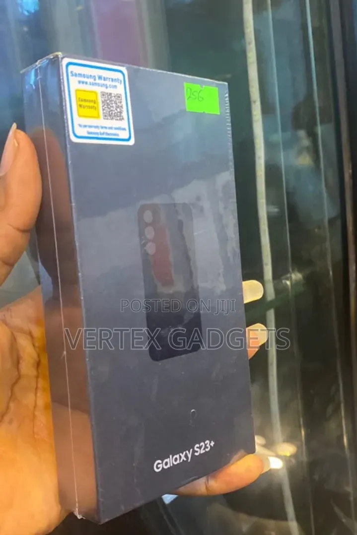 New Samsung Galaxy S23+ 256 GB Black