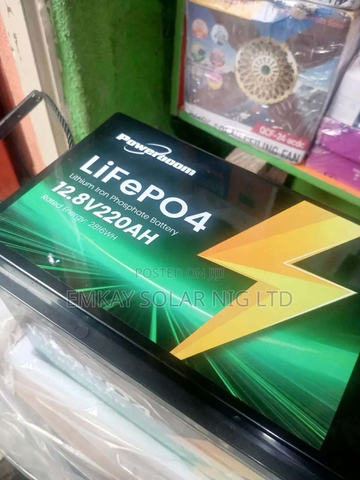 2.8kh Power Boom Lithium Ion Battery