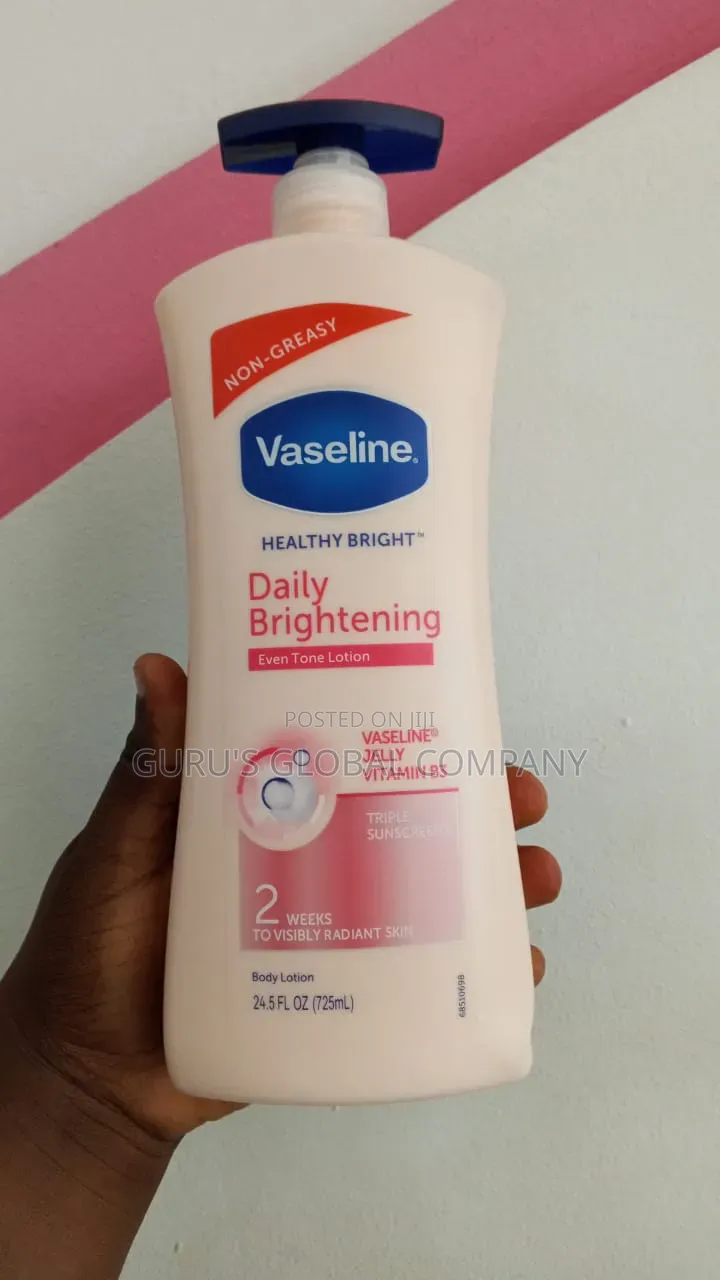 Vaseline Radiant Skin Brightening Lotion