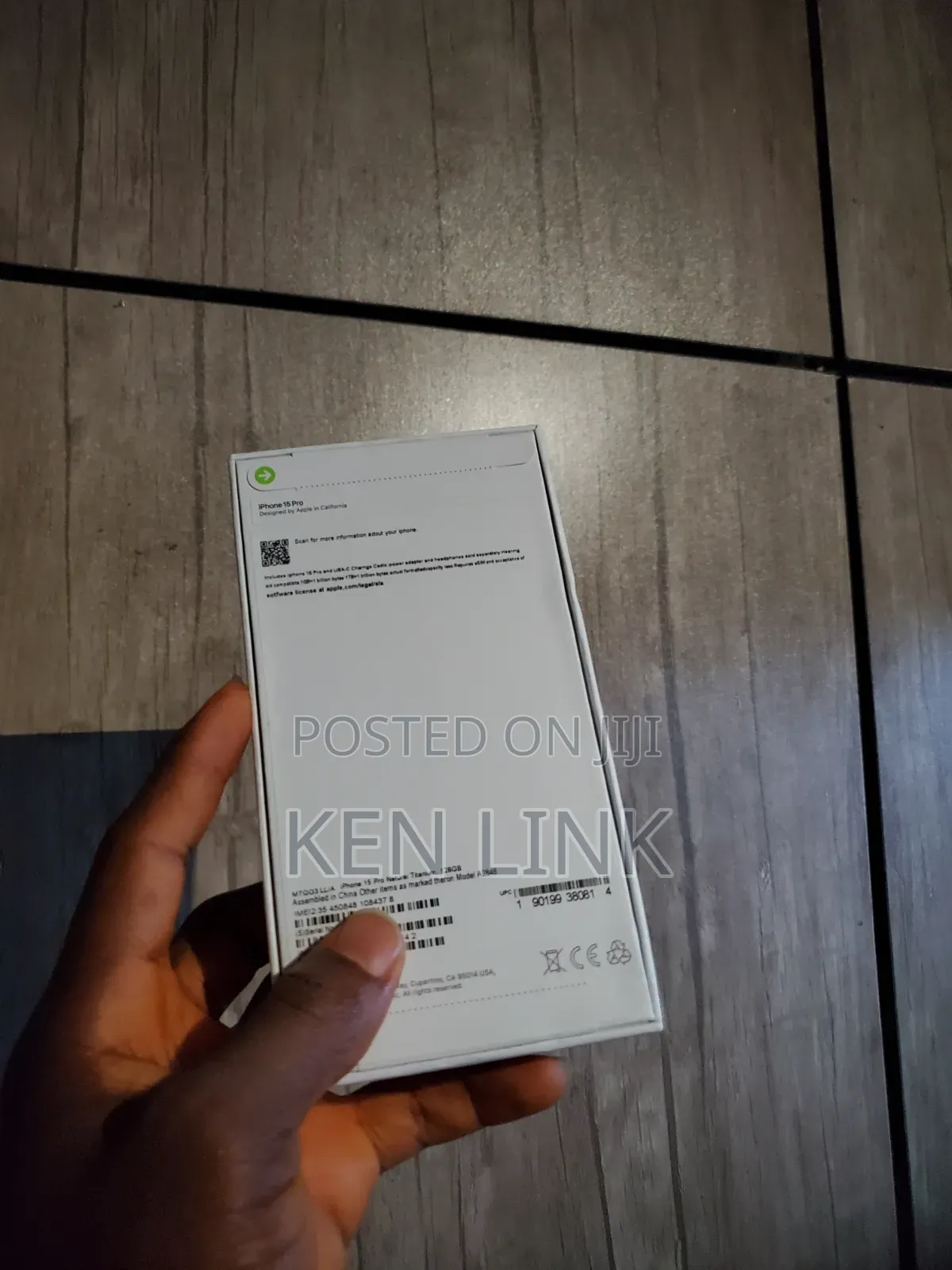 New Apple iPhone 15 Pro 128 GB