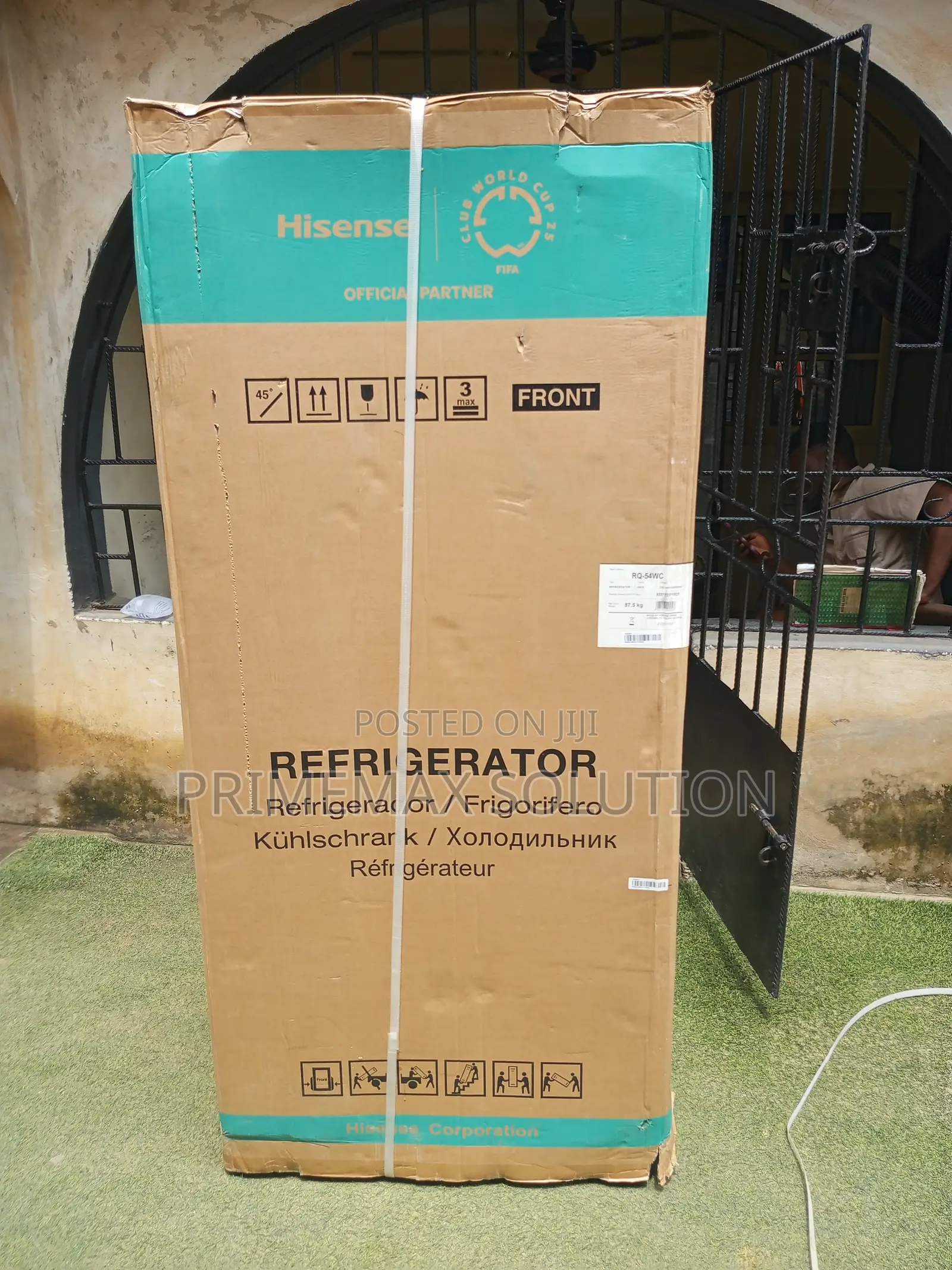 Reliable Cooling You Can Trust: Hisense RQ-54WC