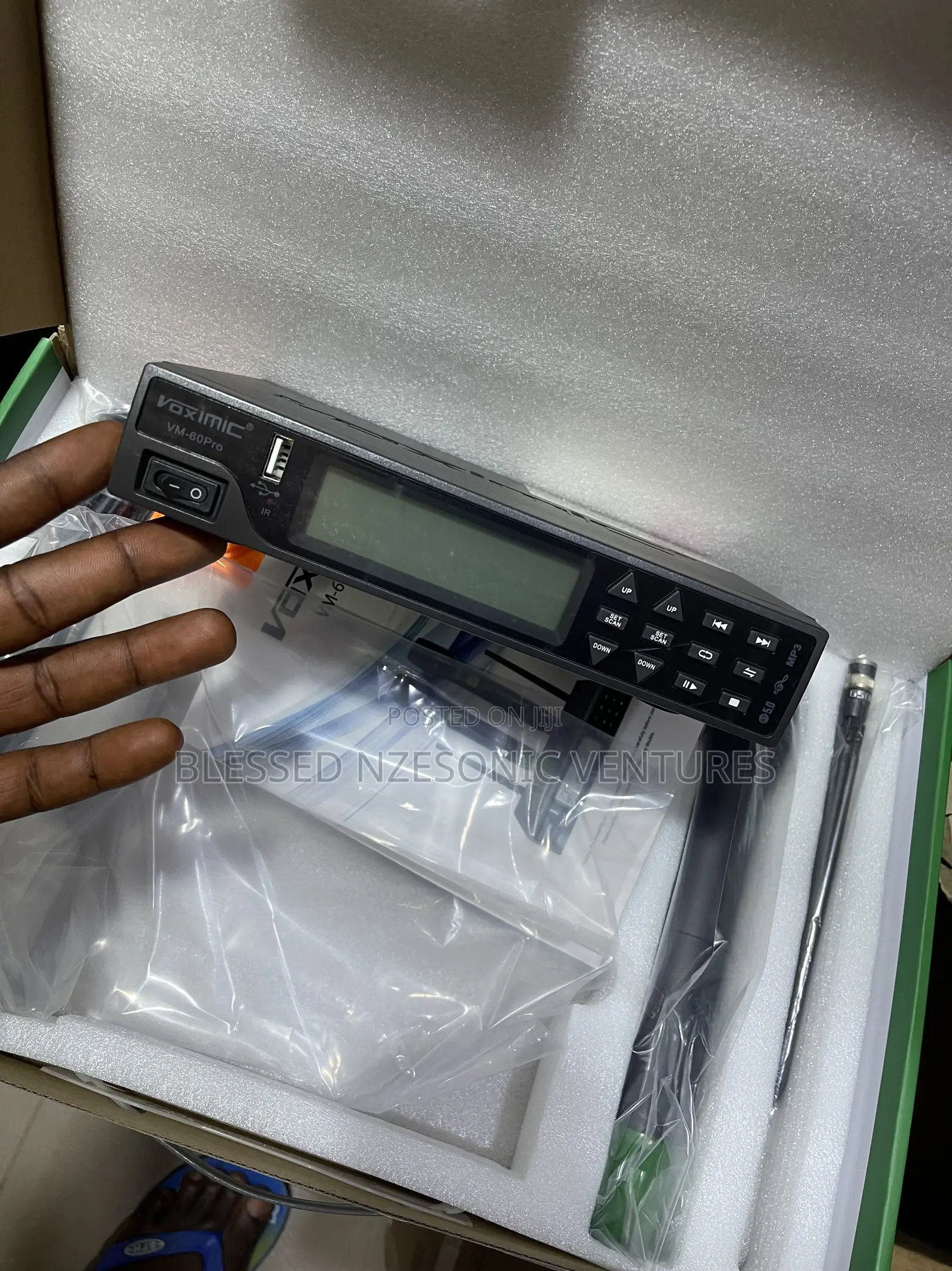 Vm-60 Pro Voximic Professional Wireless Microphone