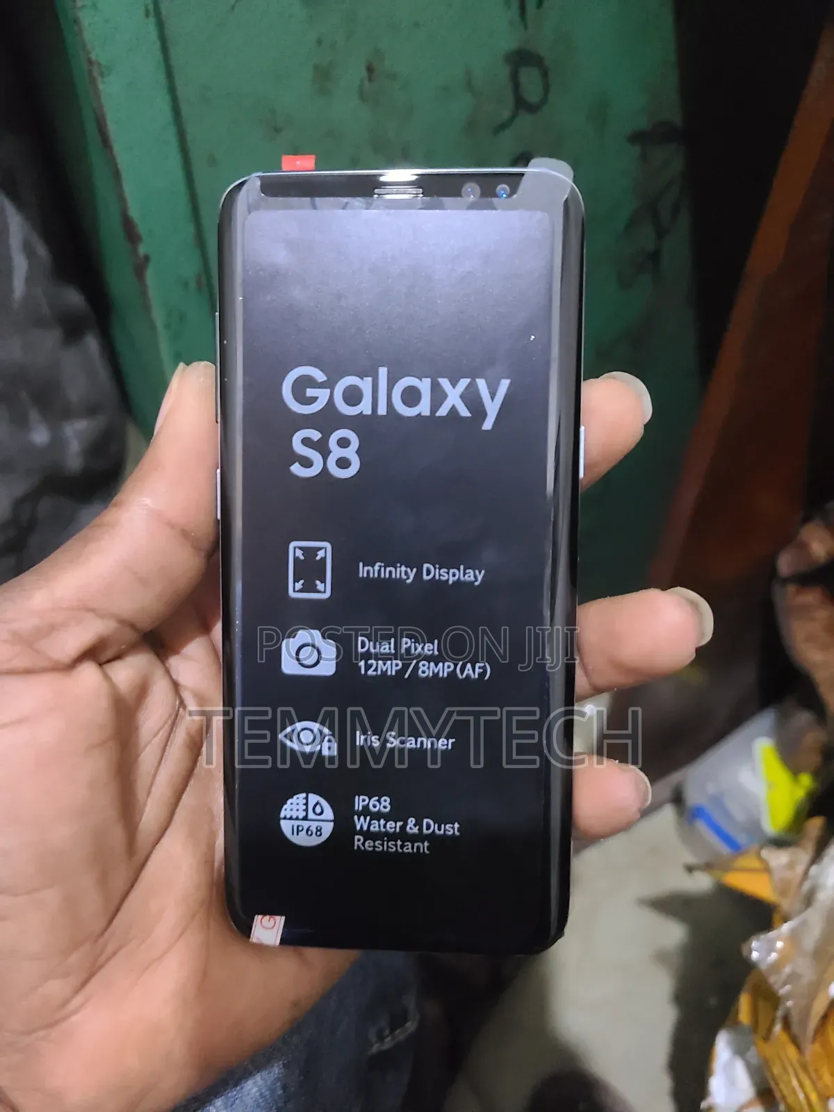 Samsung Galaxy S8 64 GB Black
