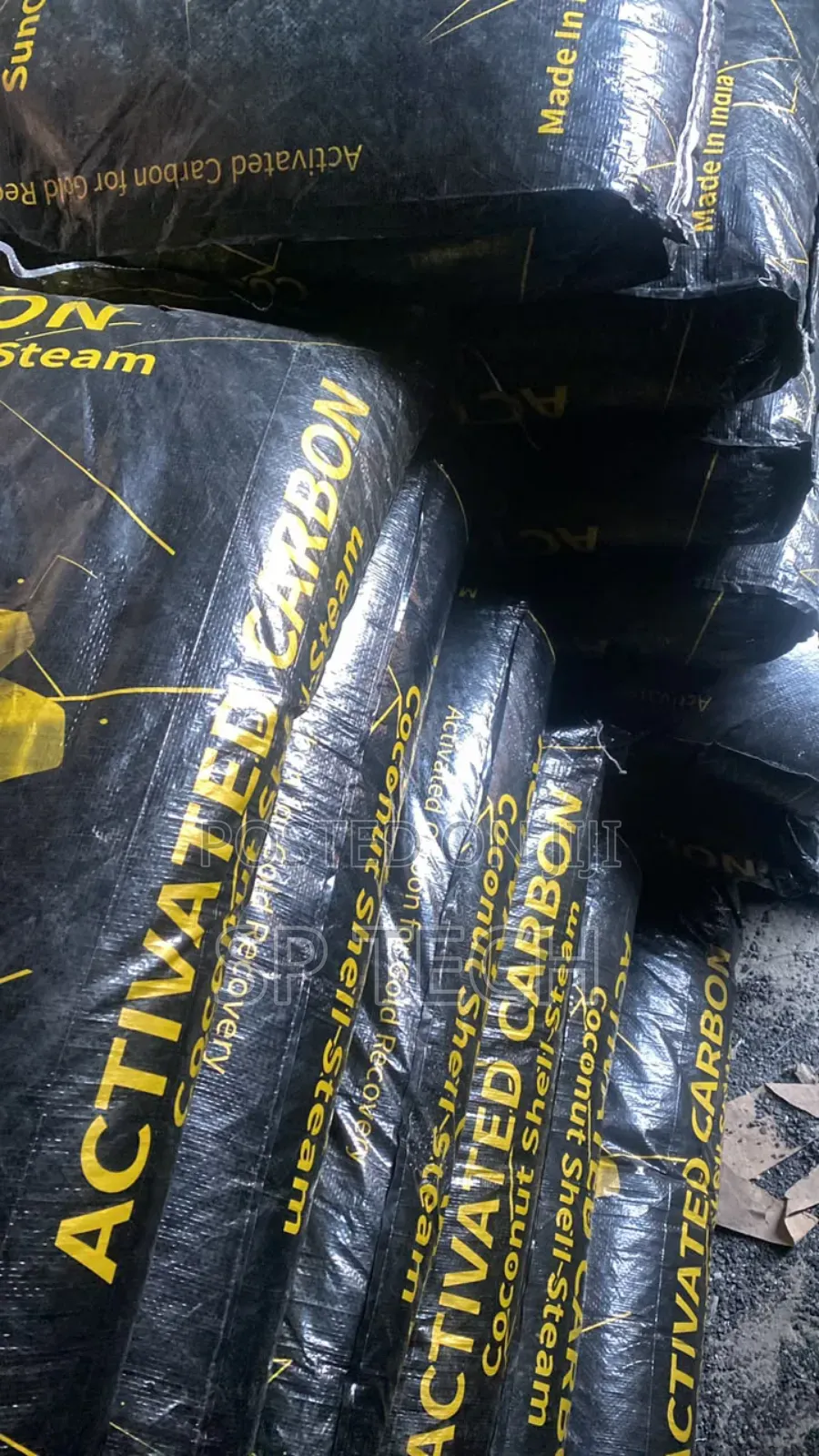 Gold Activated Carbon