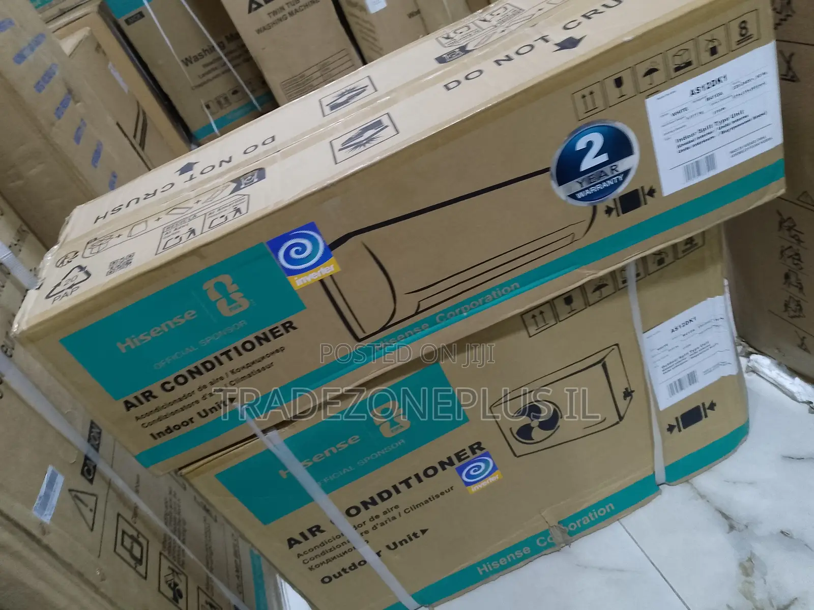 Hisense 1.5hp Inverter Acfast Cooling With Warranty