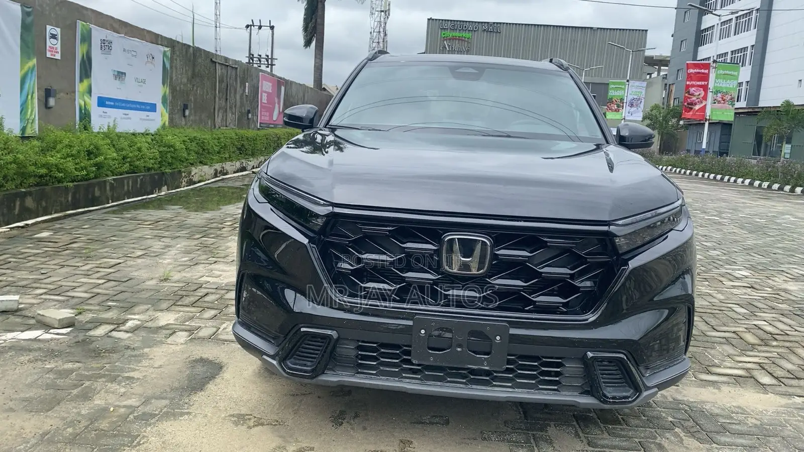 Honda CR-V 2026 Black