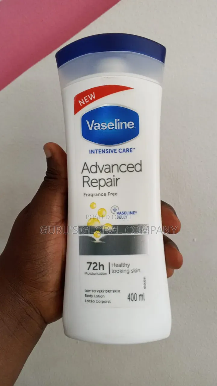 Original Vaseline Advance Skin Repair Lotion