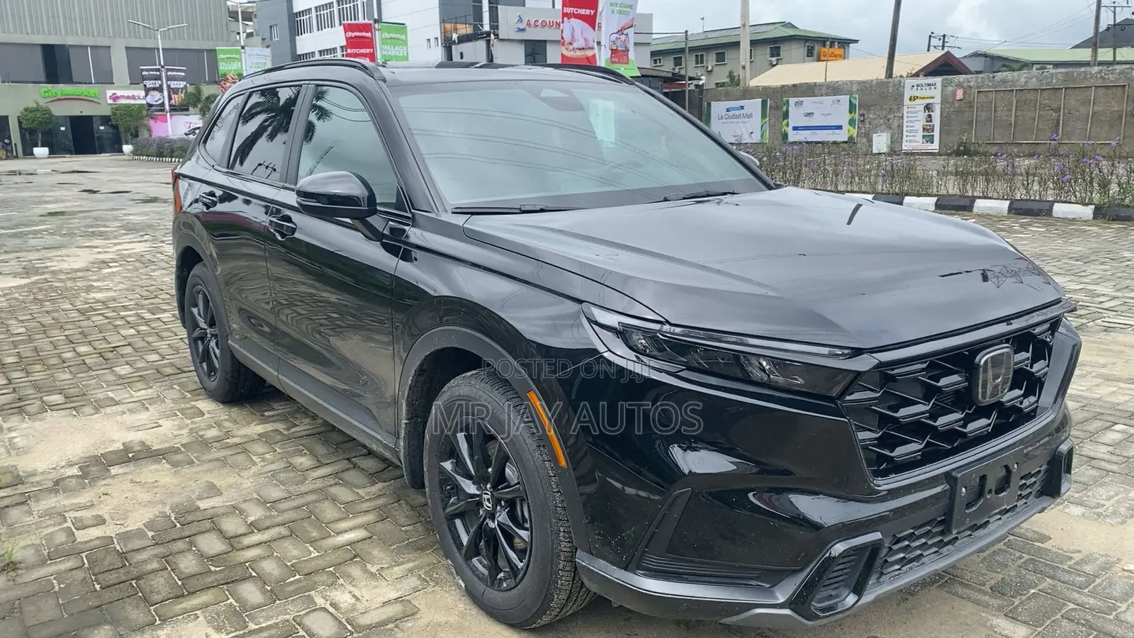 Honda CR-V 2026 Black