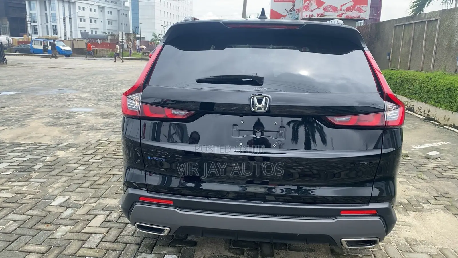 Honda CR-V 2026 Black