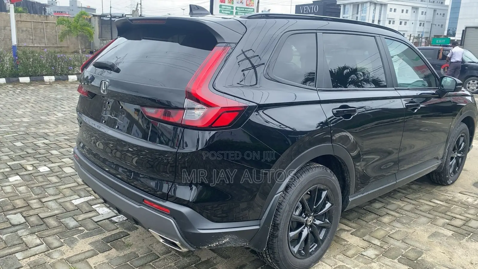 Honda CR-V 2026 Black
