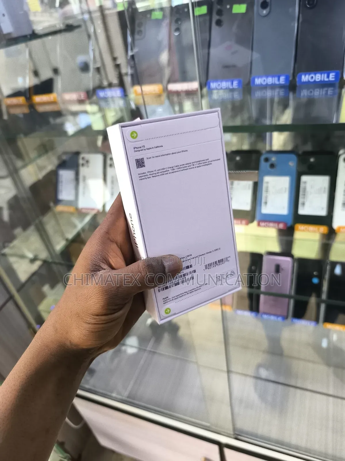 New Apple iPhone 15 128 GB Green