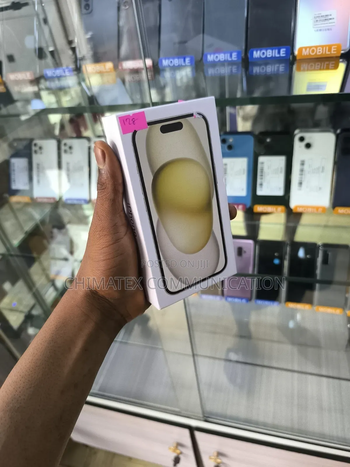 New Apple iPhone 15 128 GB Green