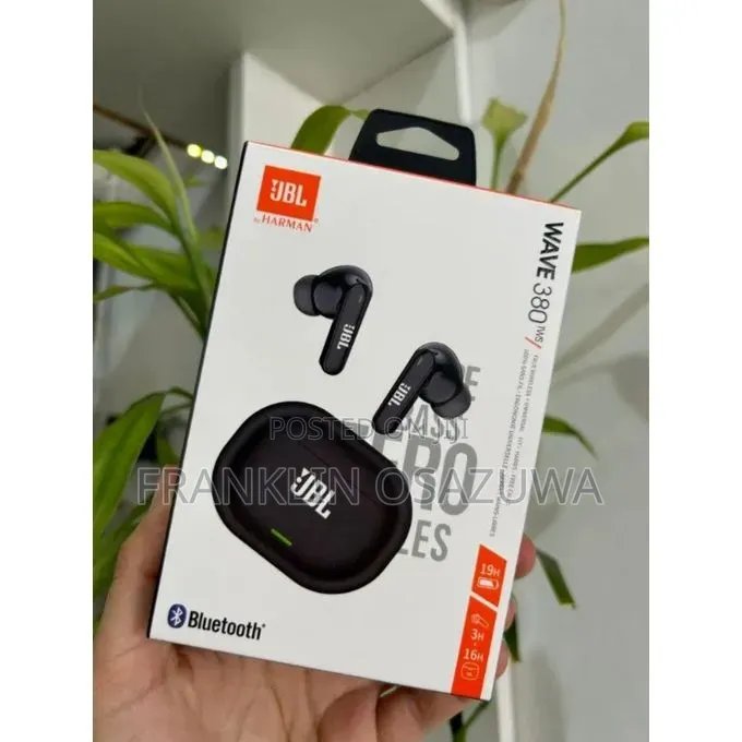 JBL Wave 300 TWS Wireless Earbuds