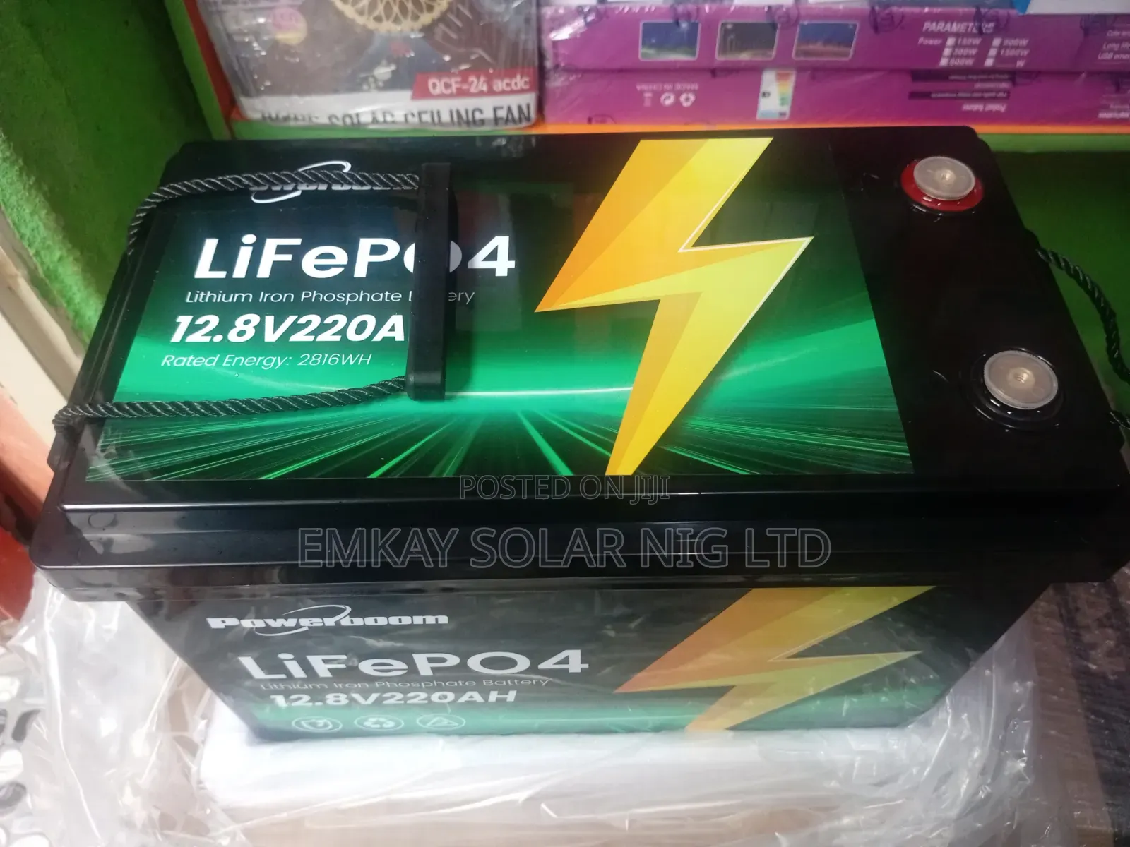 2.8khw Lithium Battery