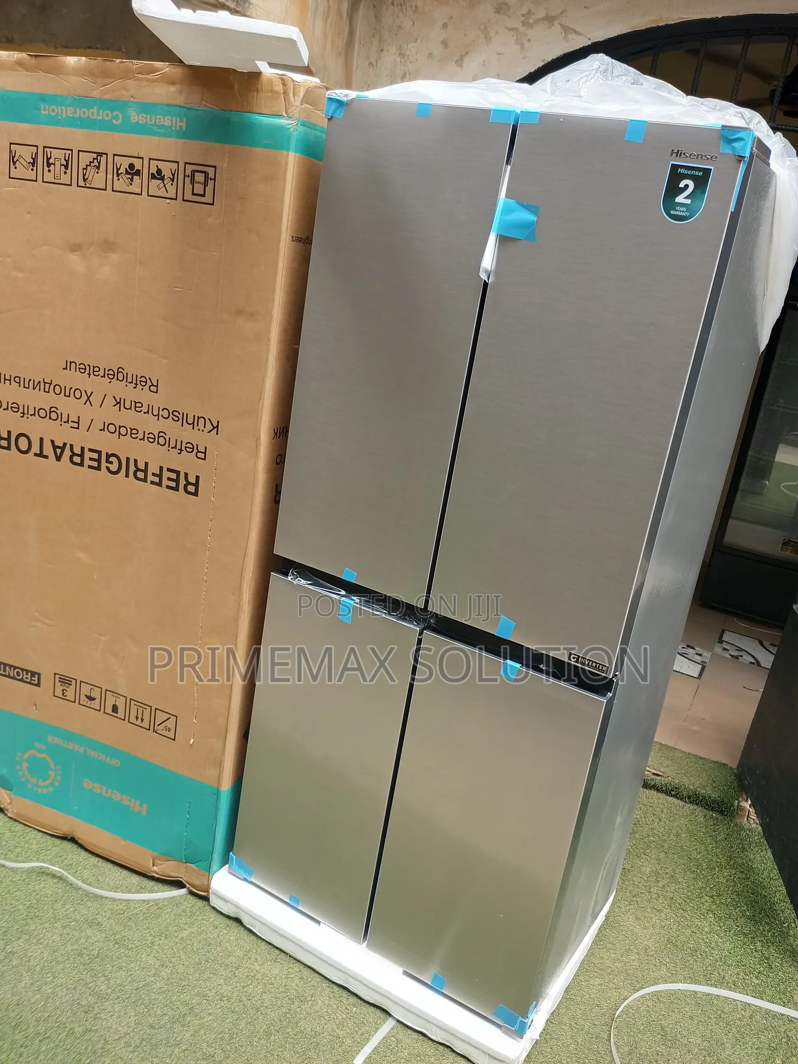 From Groceries to Gourmet: Hisense RQ-54WC Handles It All