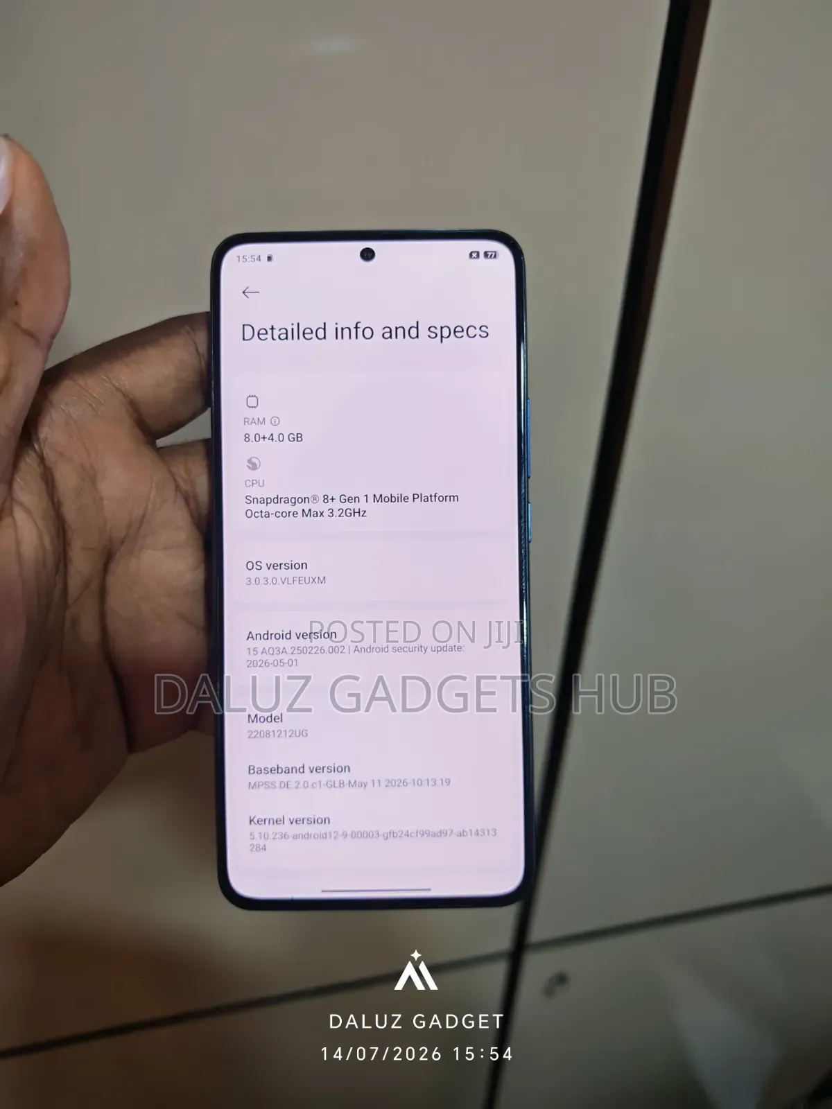 Xiaomi 12T Pro 256 GB Blue