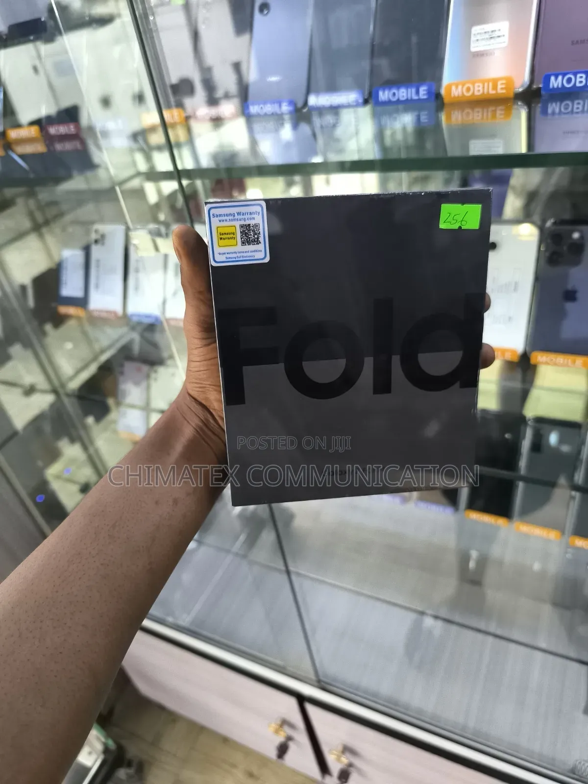 New Samsung Galaxy Z Fold4 256 GB Black