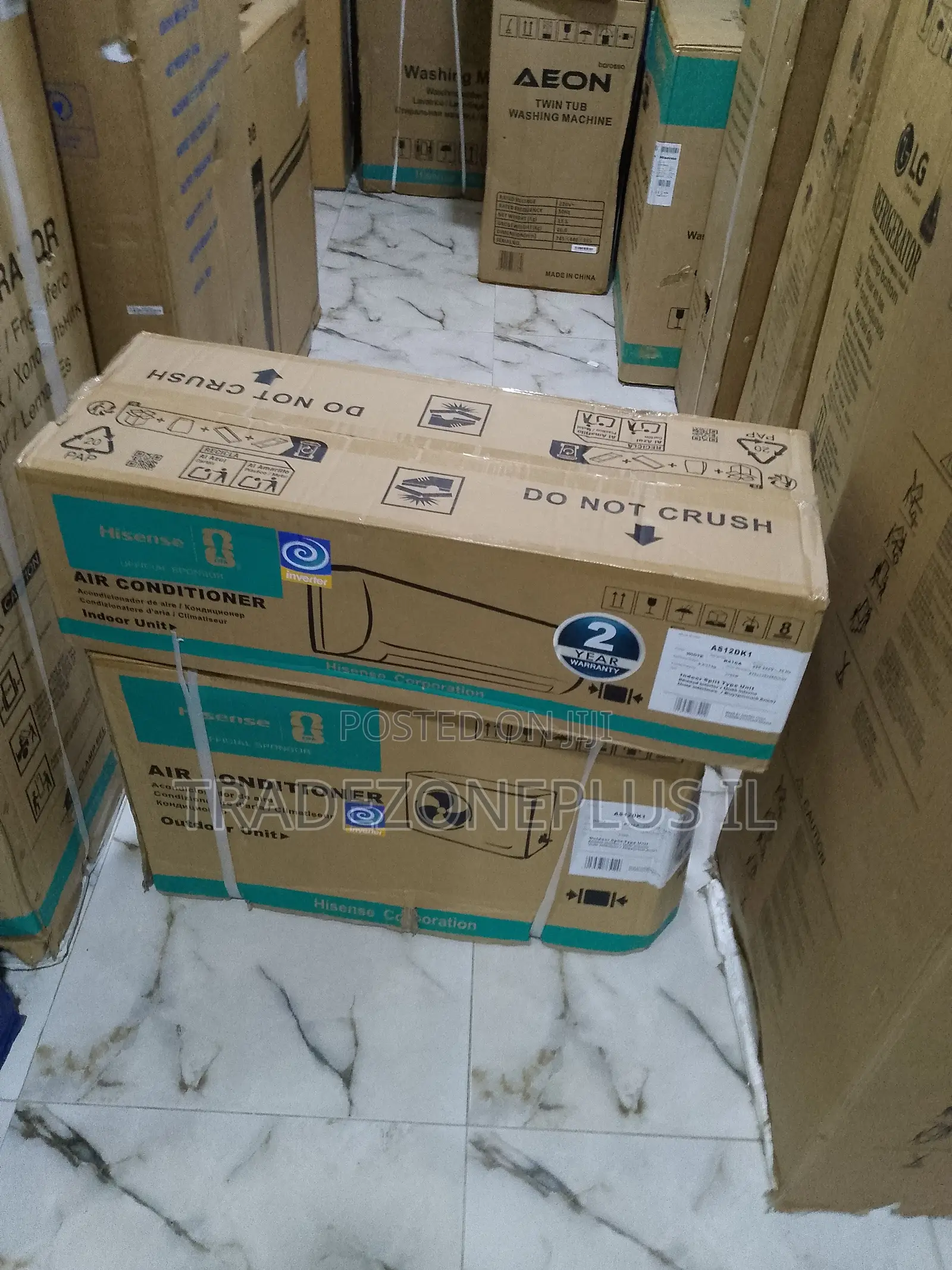 Energy Efficient 1.5hp Hisense Inveter AC