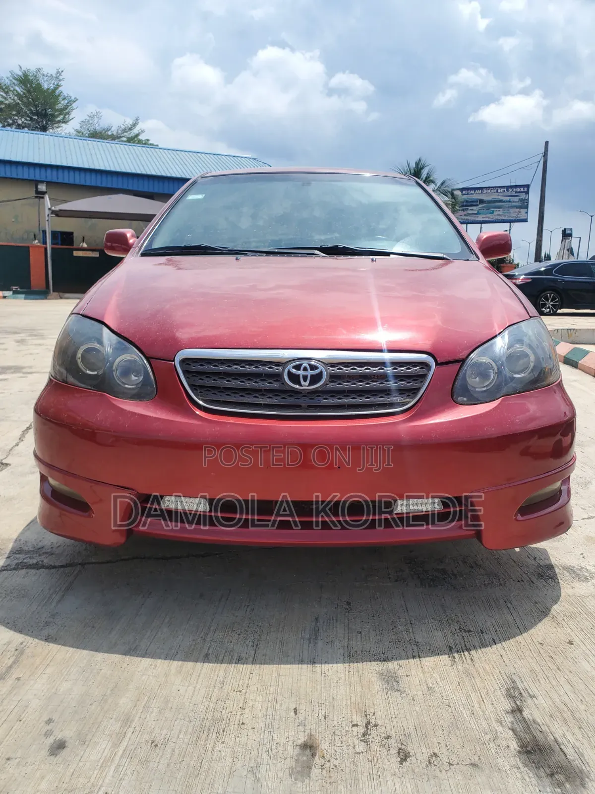 Toyota Corolla 2005 Red