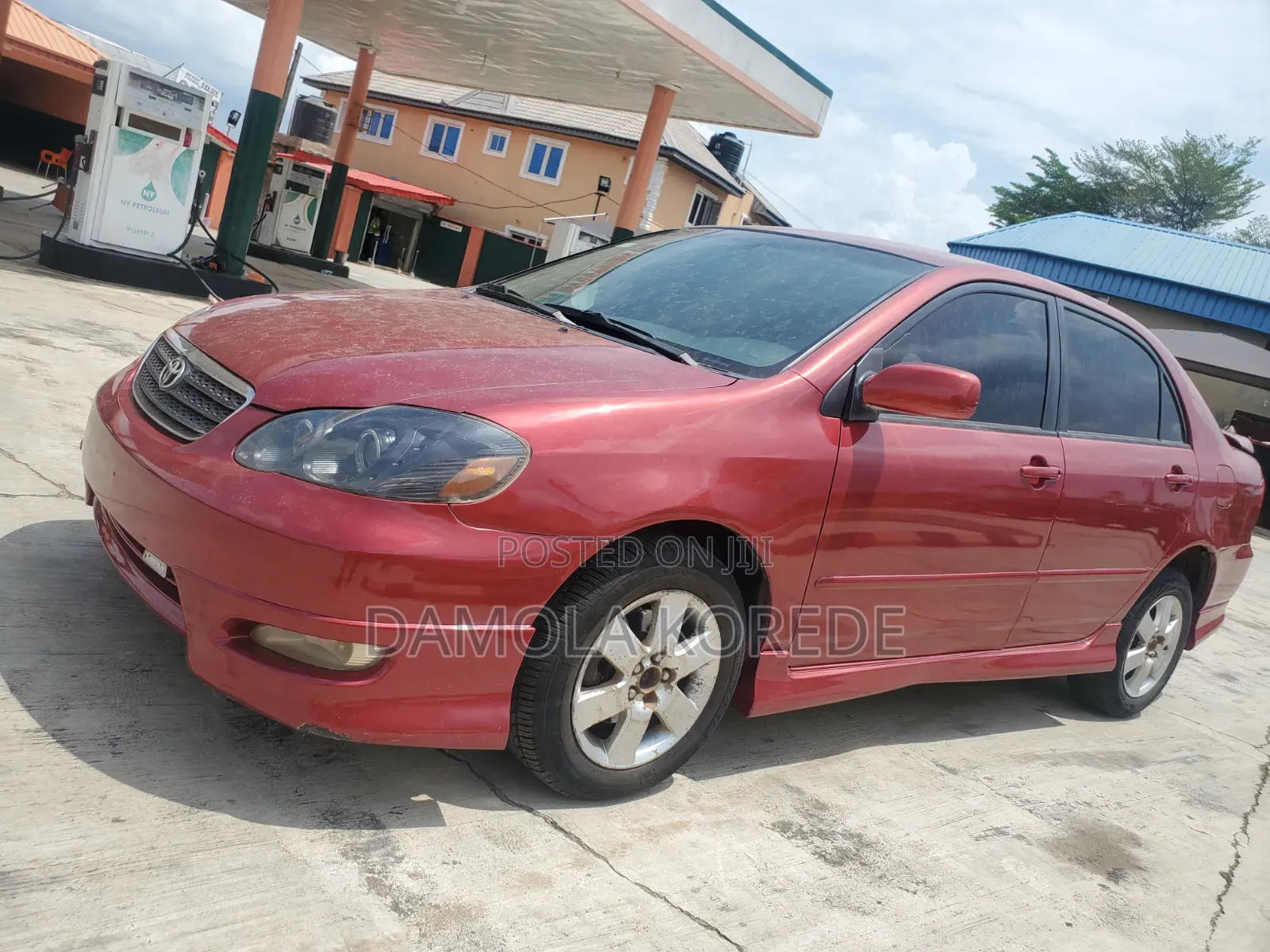 Toyota Corolla 2005 Red
