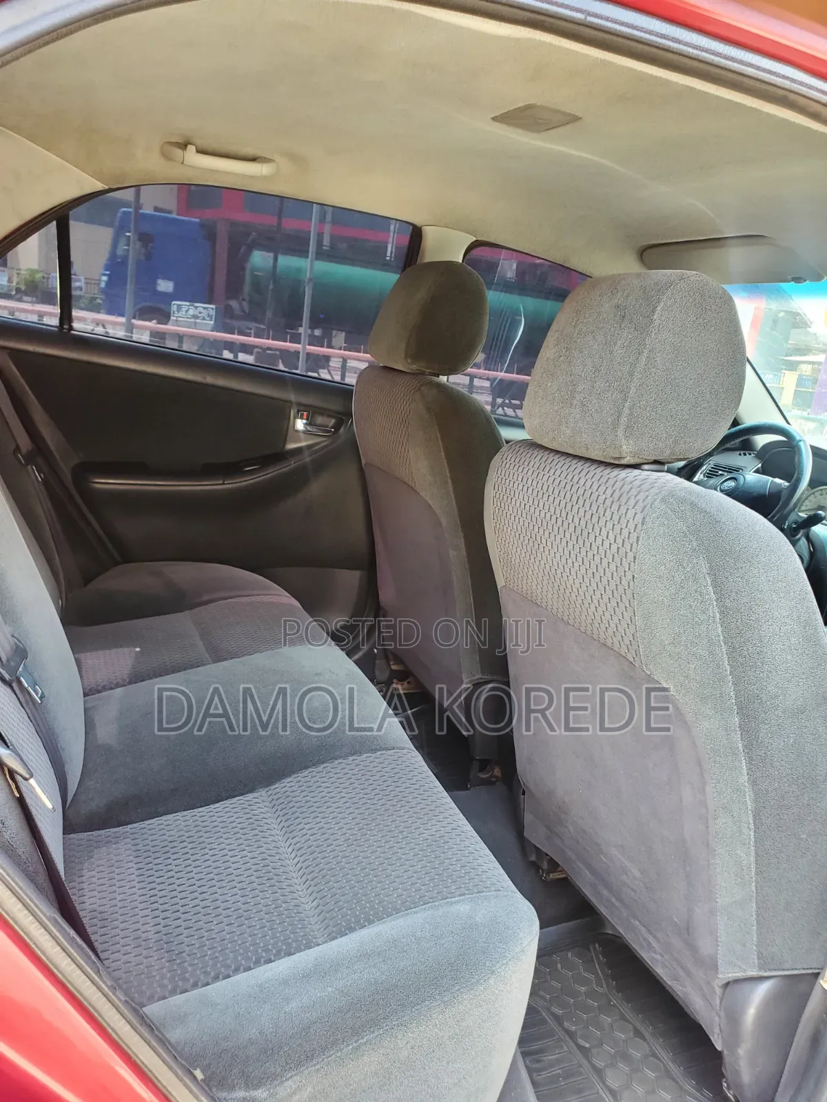 Toyota Corolla 2005 Red
