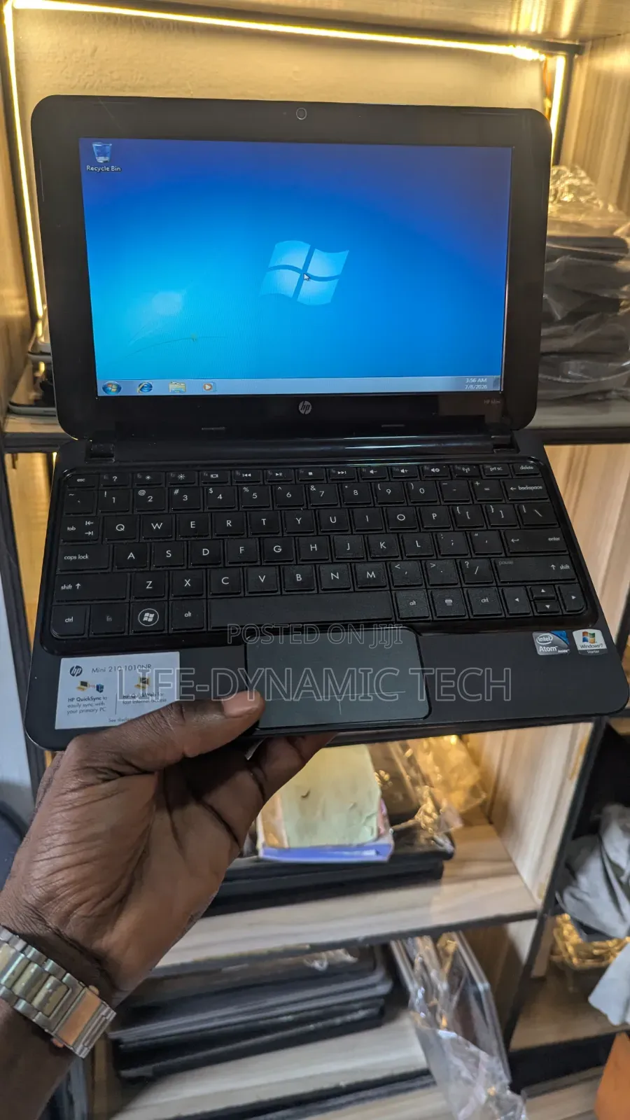 Laptop HP Mini 210 2GB Intel Atom HDD 320GB