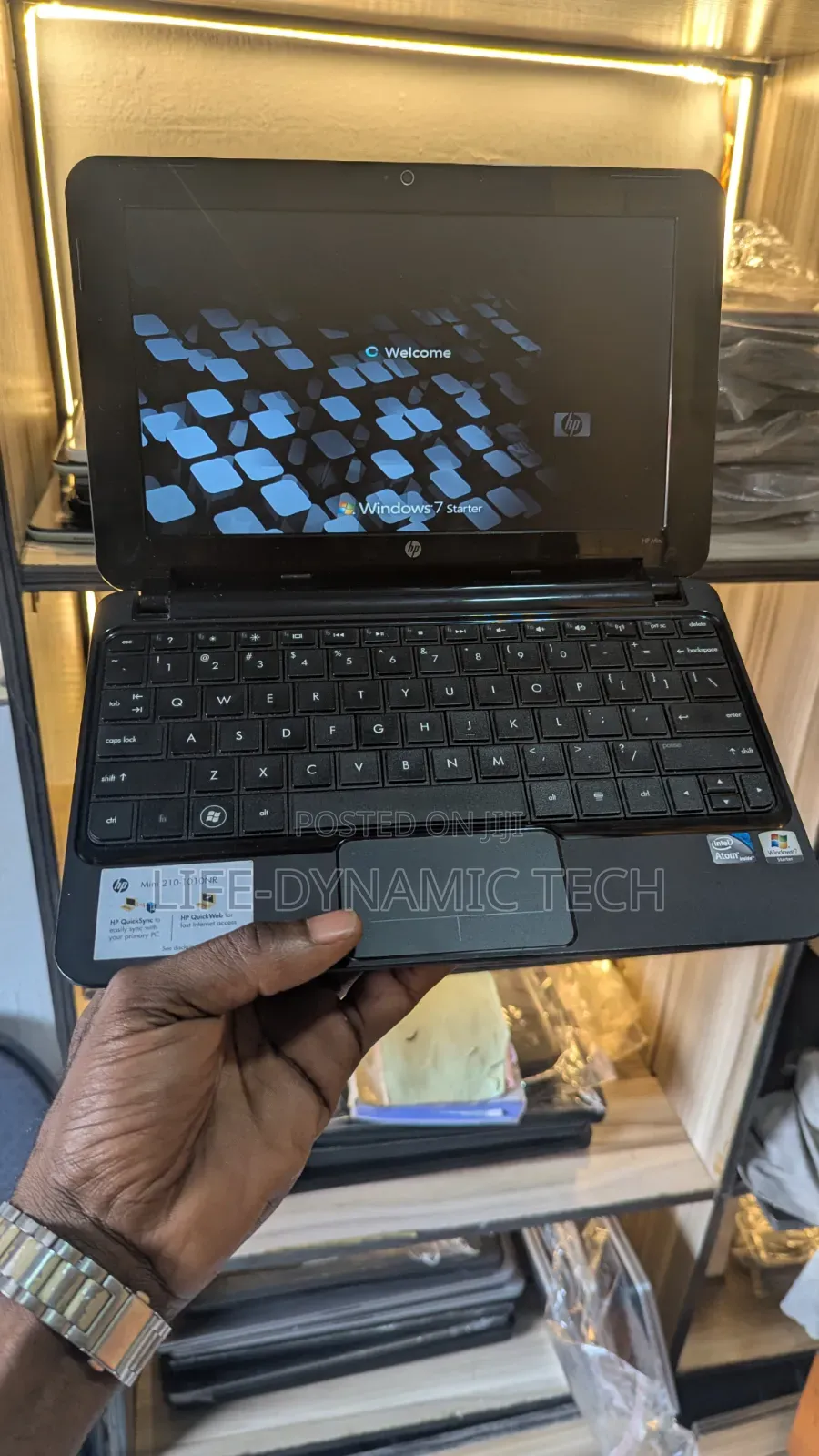 Laptop HP Mini 210 2GB Intel Atom HDD 320GB