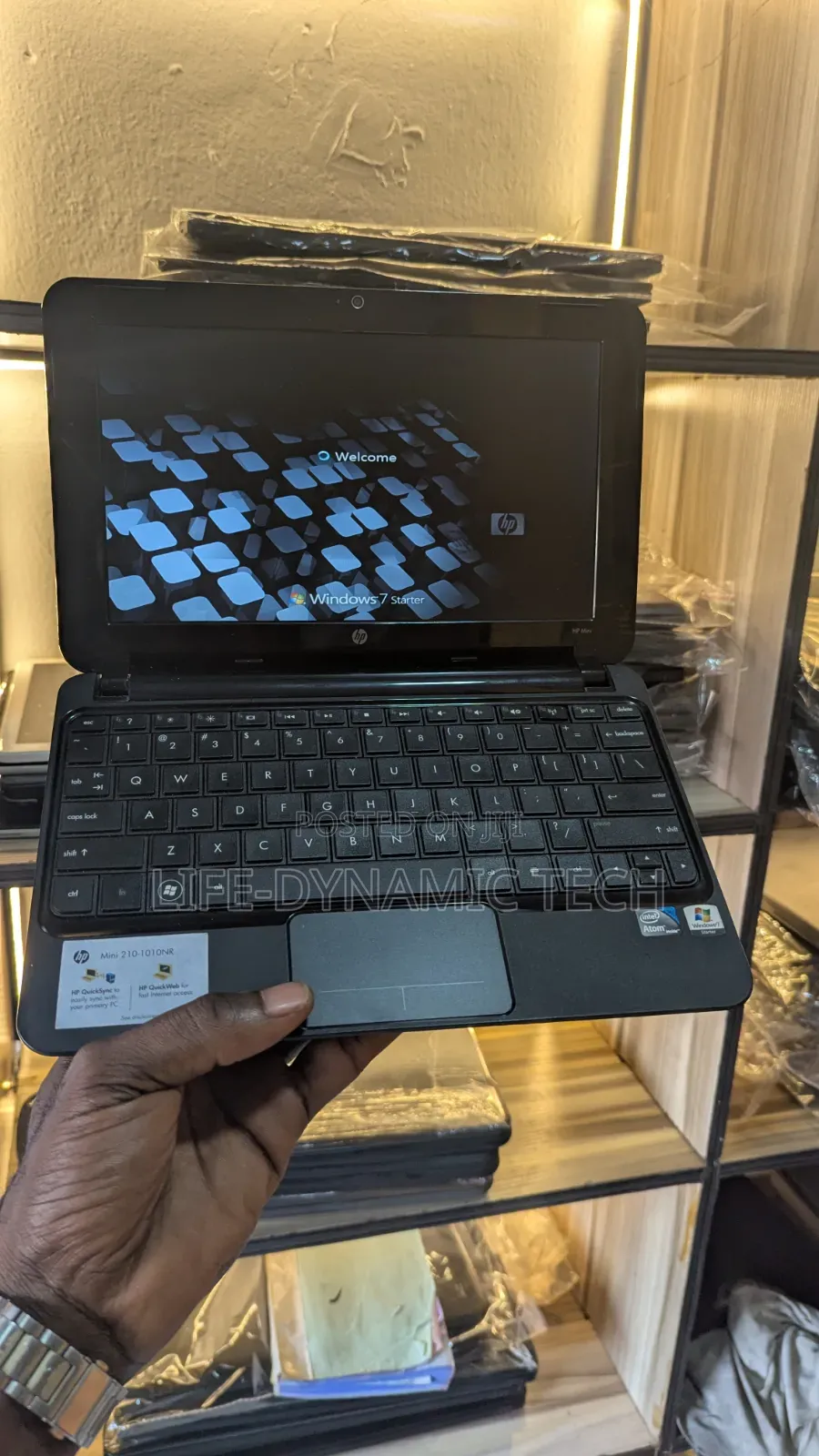 Laptop HP Mini 210 2GB Intel Atom HDD 320GB