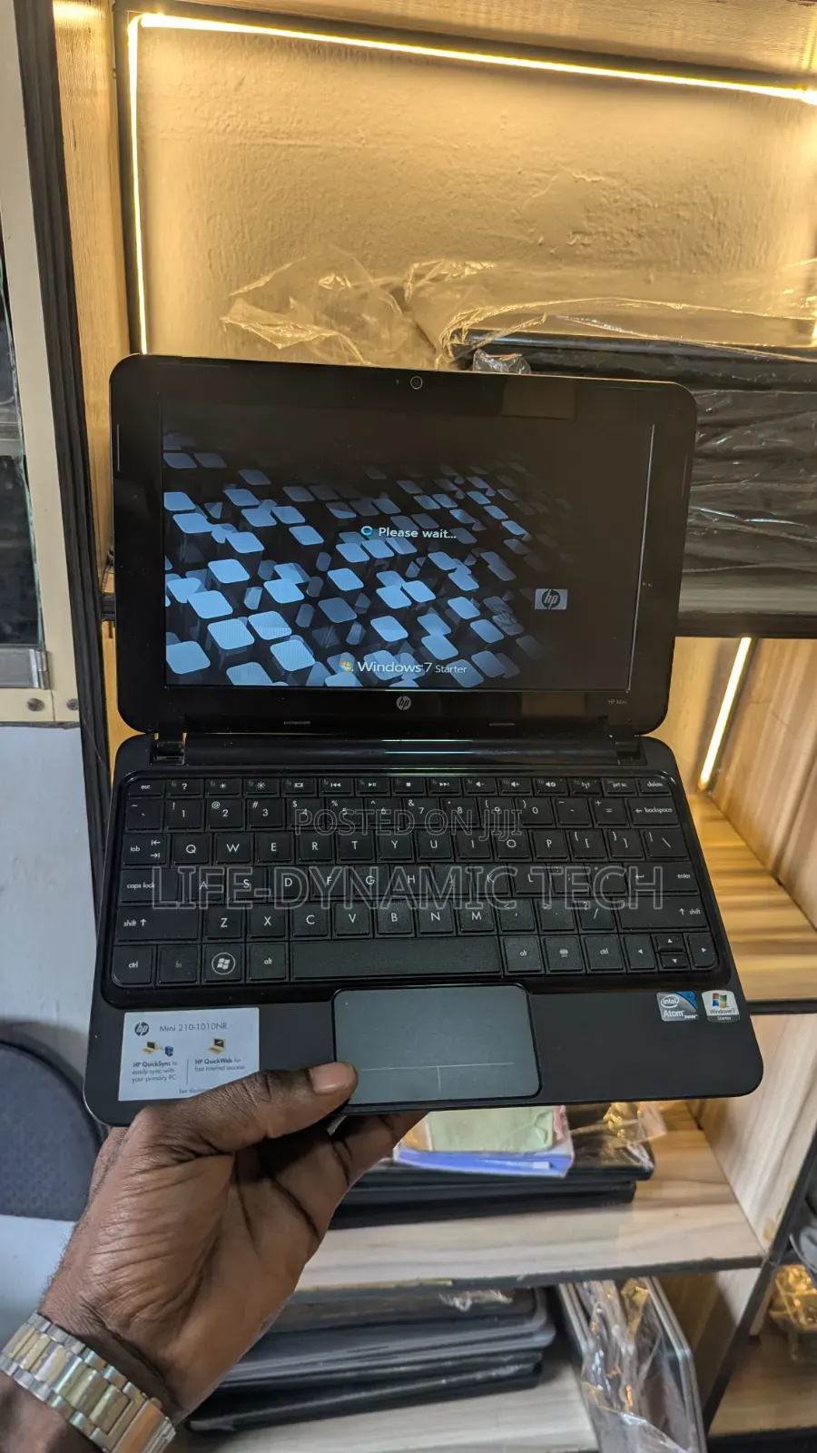 Laptop HP Mini 210 2GB Intel Atom HDD 320GB