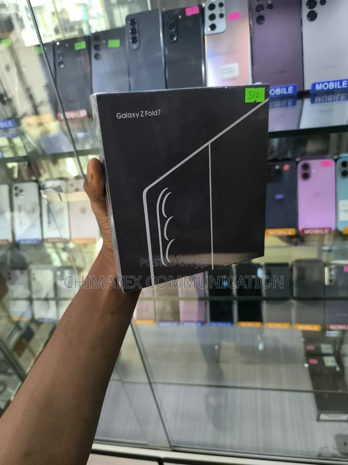 New Samsung Galaxy Z Fold7 512 GB Black