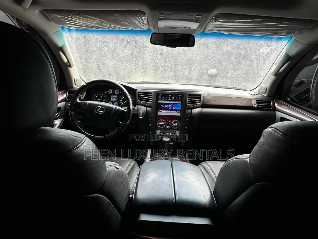 Lexus 570 for Rent - Car for Rent