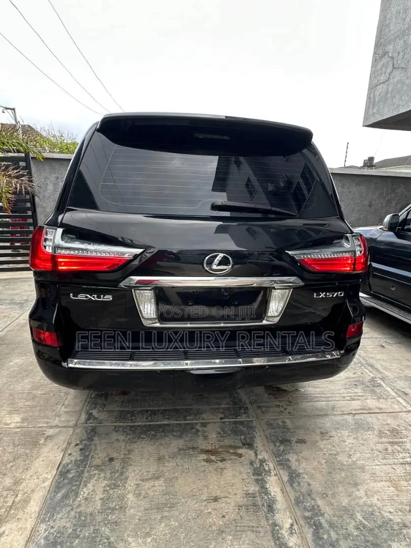 Lexus 570 for Rent - Car for Rent