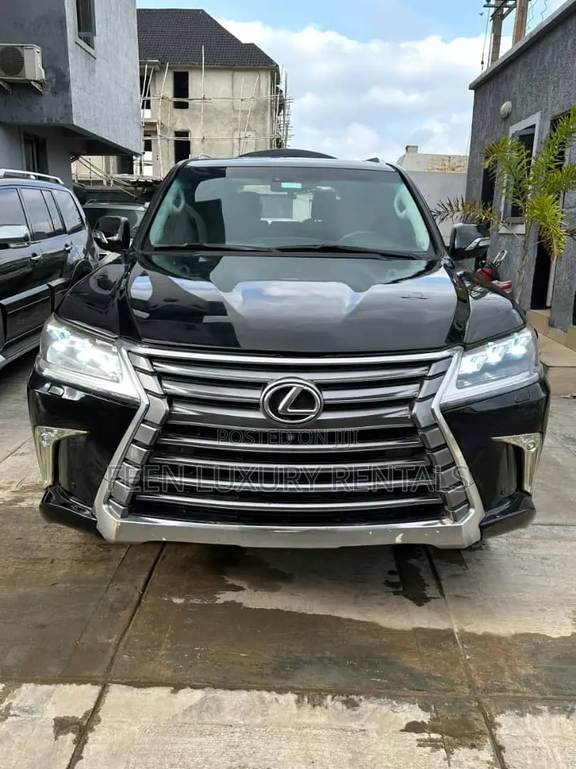Lexus 570 for Rent - Car for Rent