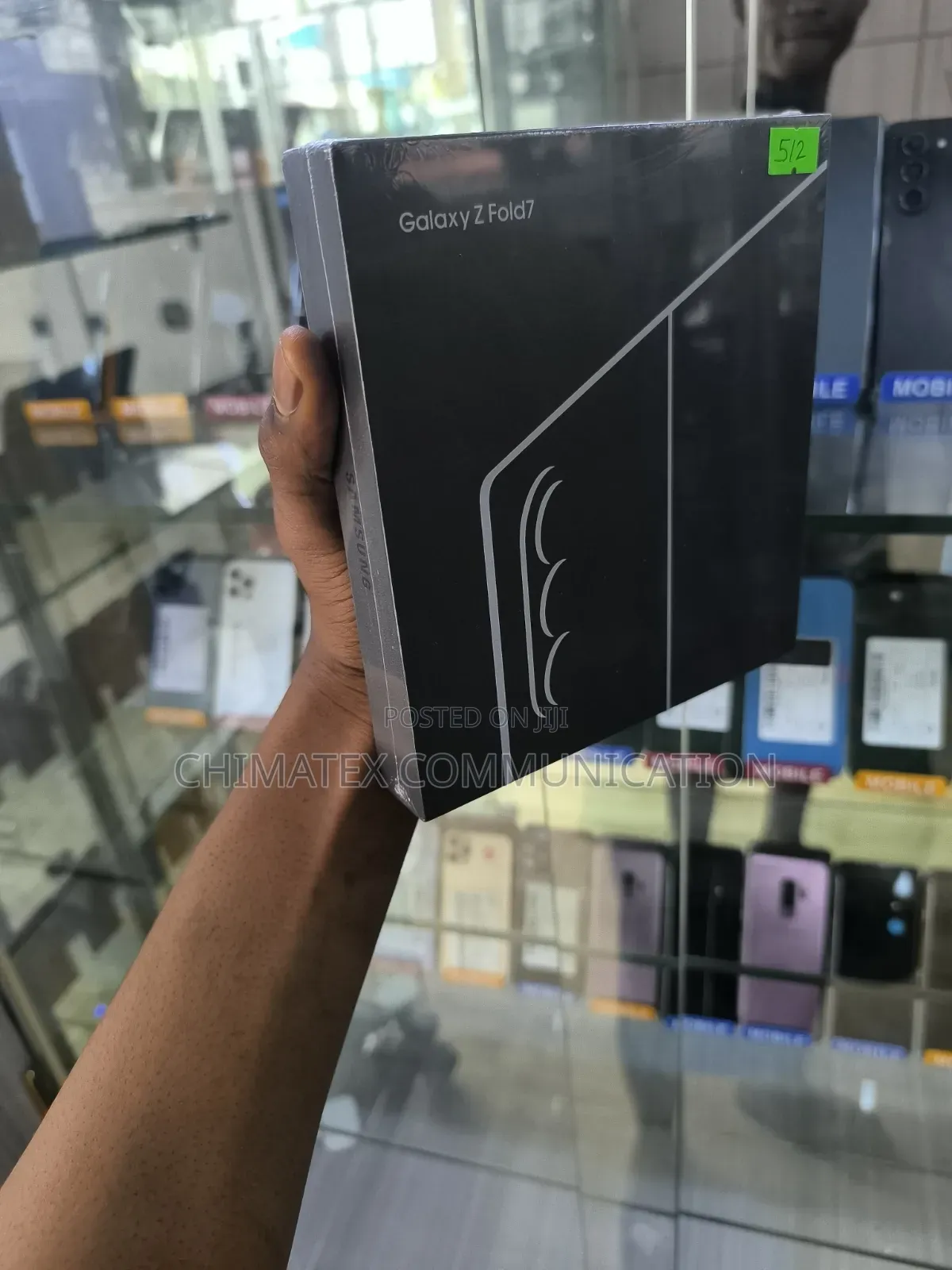 New Samsung Galaxy Z Fold7 512 GB Black