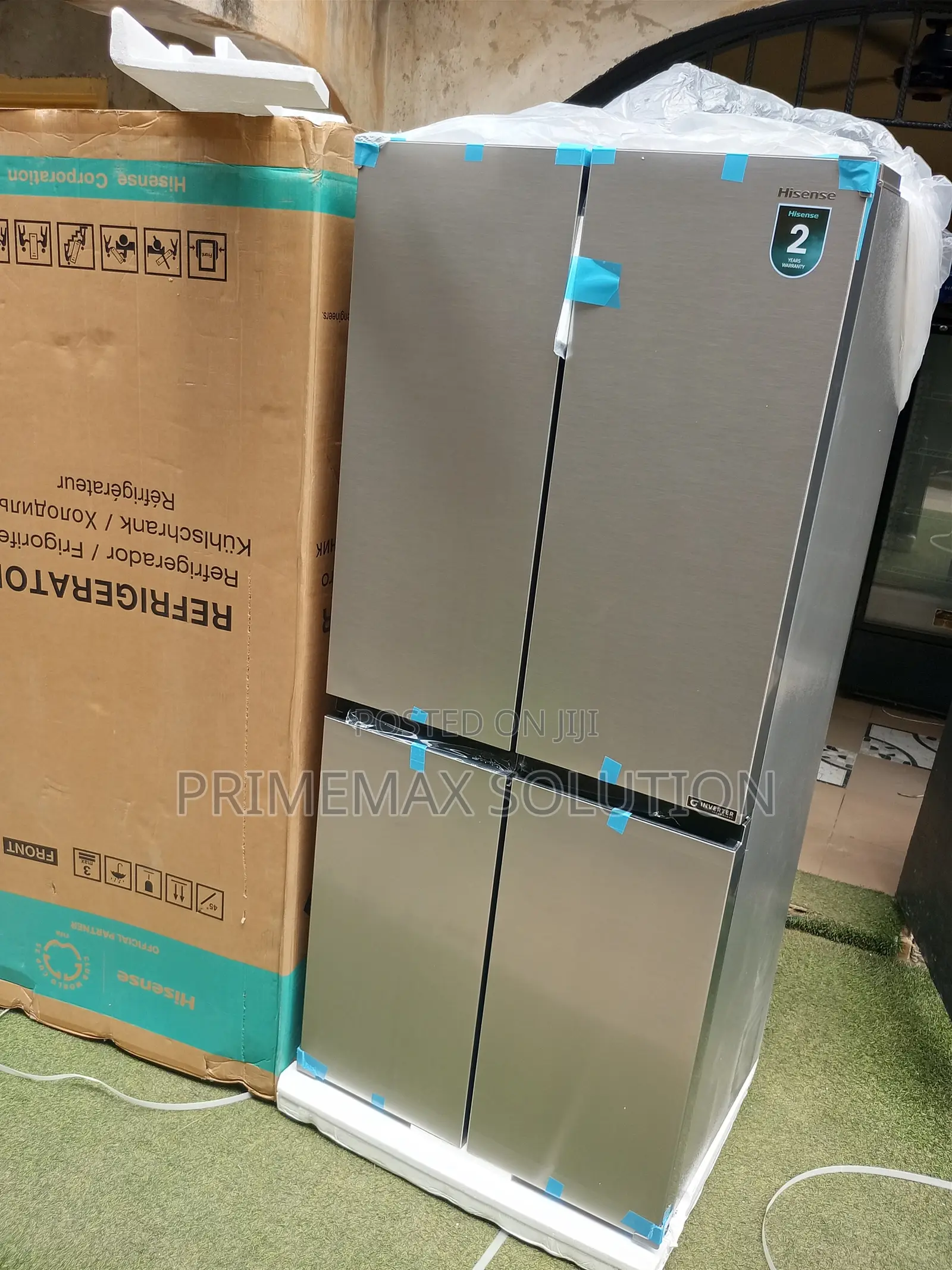 Unlock Better Food Storage With Hisense RQ-54WC