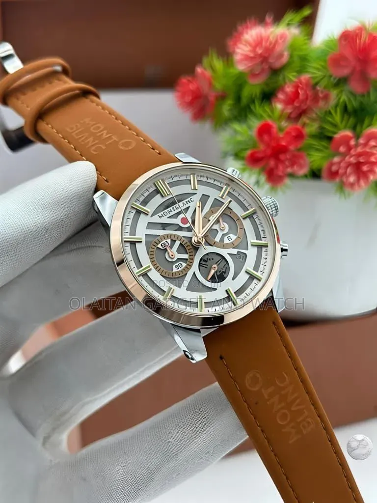 Montblanc Leather