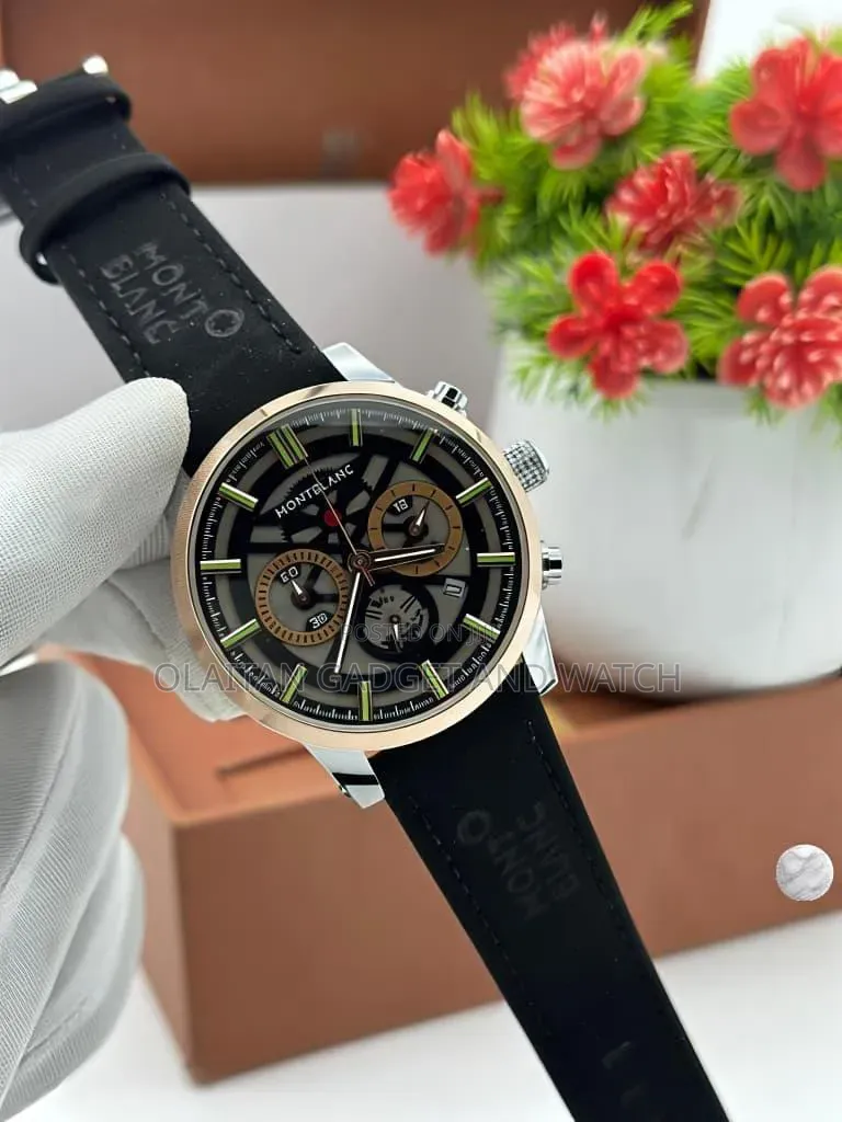 Montblanc Leather