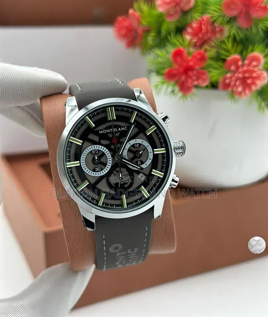 Montblanc Leather
